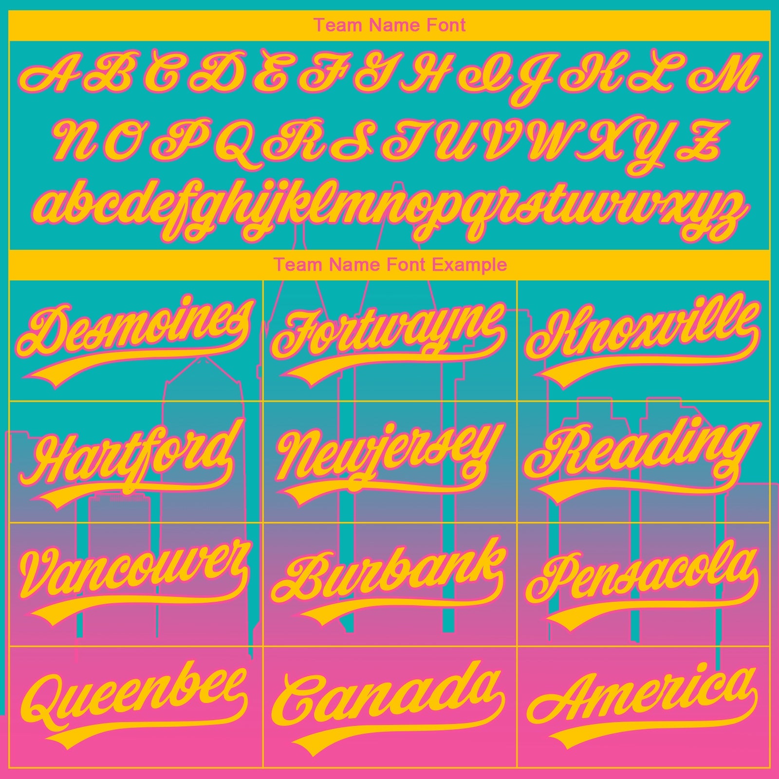 Custom Stitched Aqua Yellow-Pink 3D Gradient Fashion San Diego City Edition Sports Pullover Sweatshirt Hoodie