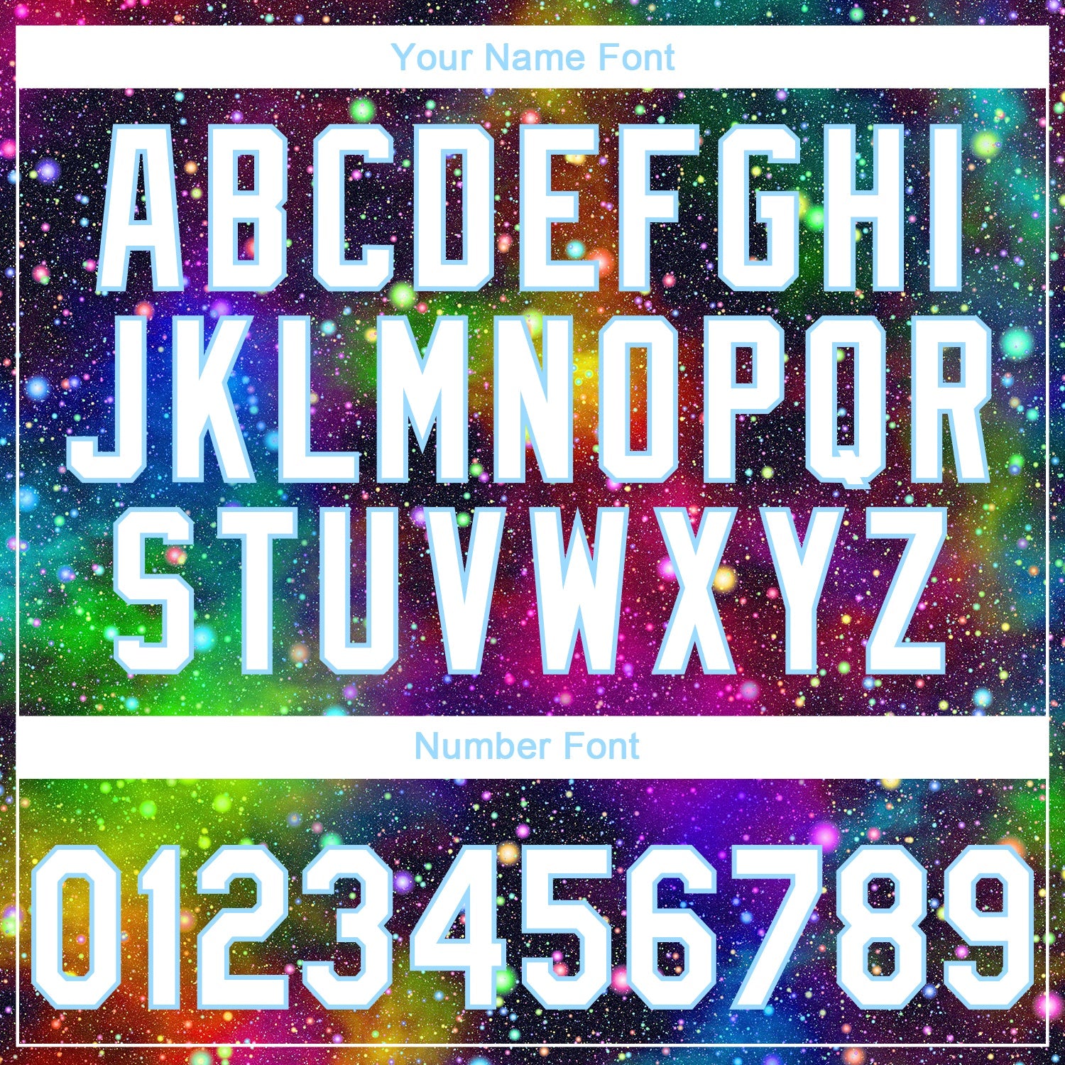 Custom Stitched Black White-Light Blue 3D Pattern Design Galactic Sports Pullover Sweatshirt Hoodie