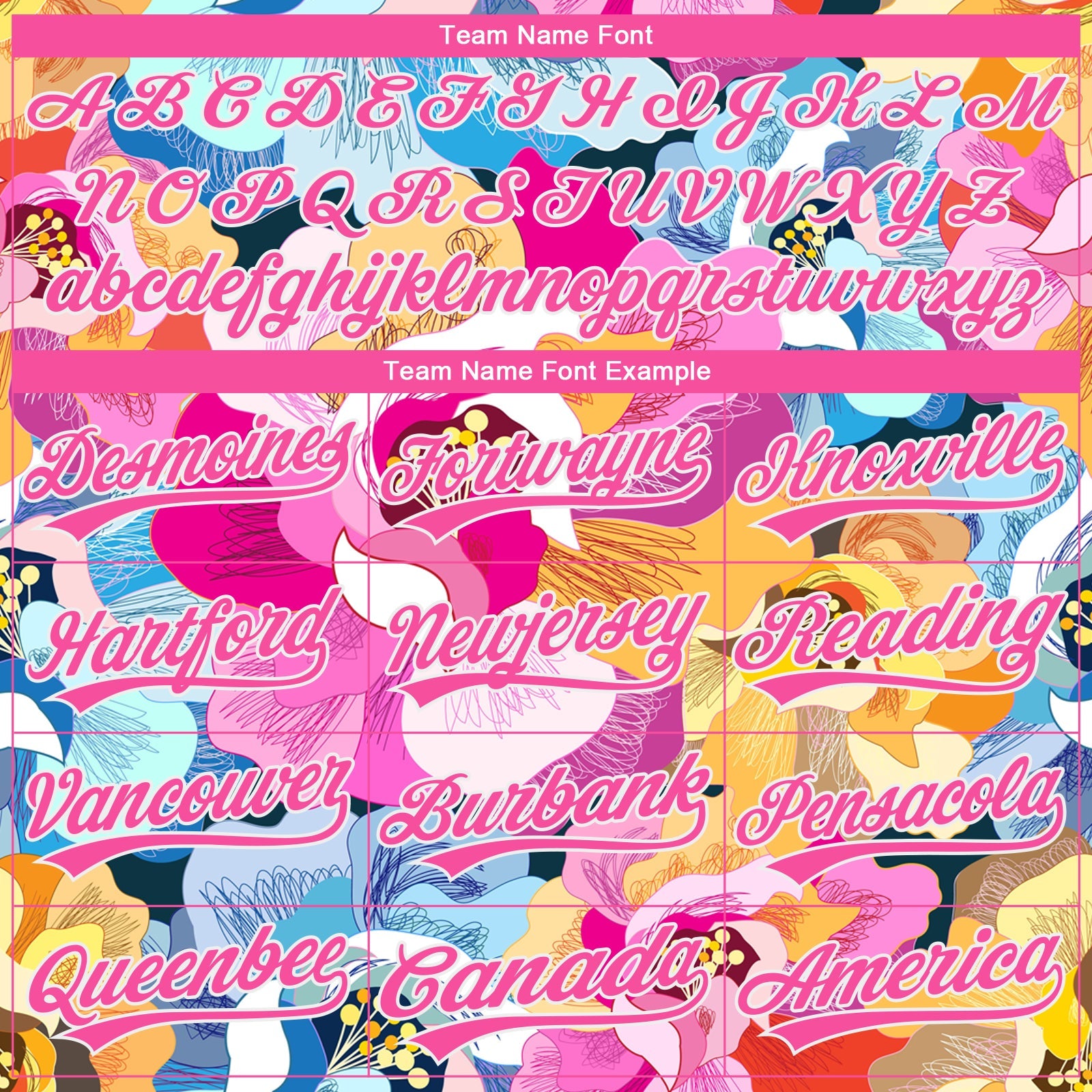 Custom Stitched Pink White 3D Pattern Design Flowers Sports Pullover Sweatshirt Hoodie