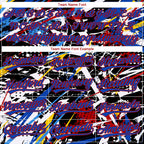 Custom Stitched Graffiti Pattern Thunder Blue-Red 3D Abstract Splatter Sports Pullover Sweatshirt Hoodie