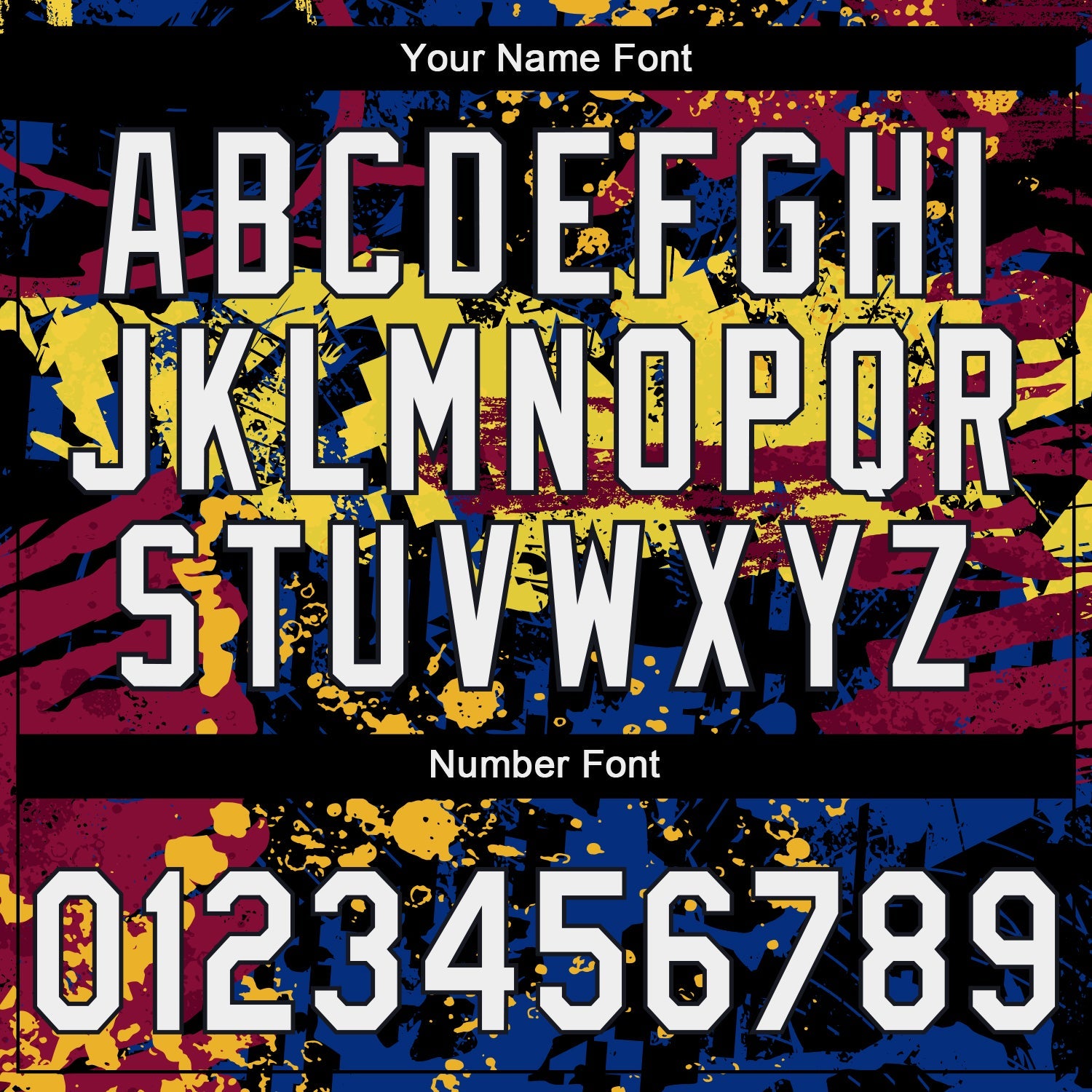 Custom Stitched Graffiti Pattern White-Black 3D Abstract Splatter Sports Pullover Sweatshirt Hoodie