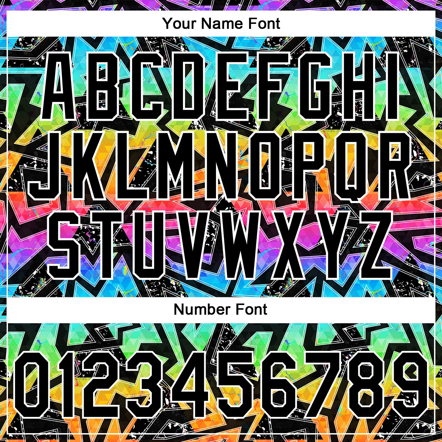 Custom Stitched Graffiti Pattern Black-White 3D Abstract Geometric Sports Pullover Sweatshirt Hoodie