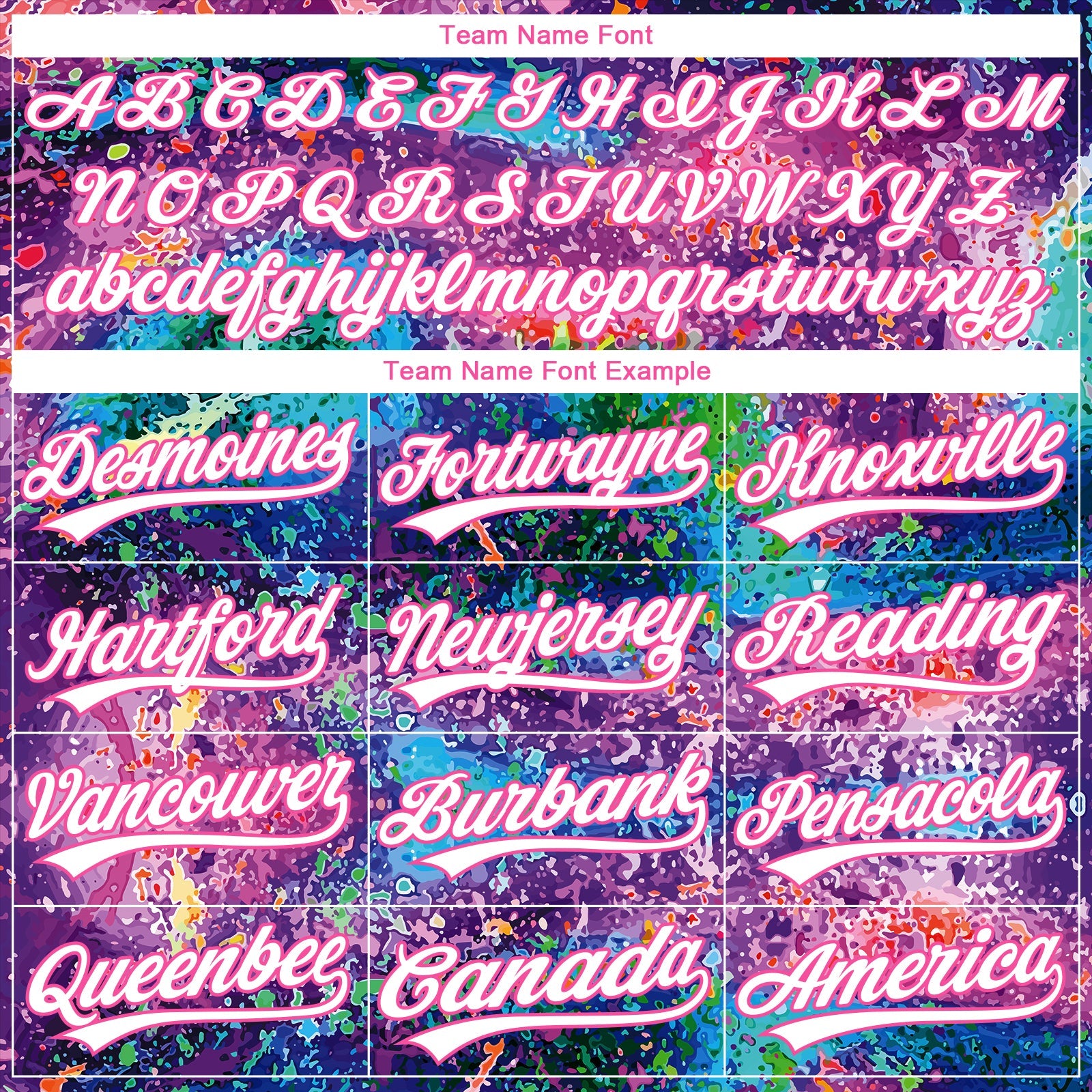 Custom Stitched Graffiti Pattern White-Pink 3D Abstract Splatter Sports Pullover Sweatshirt Hoodie