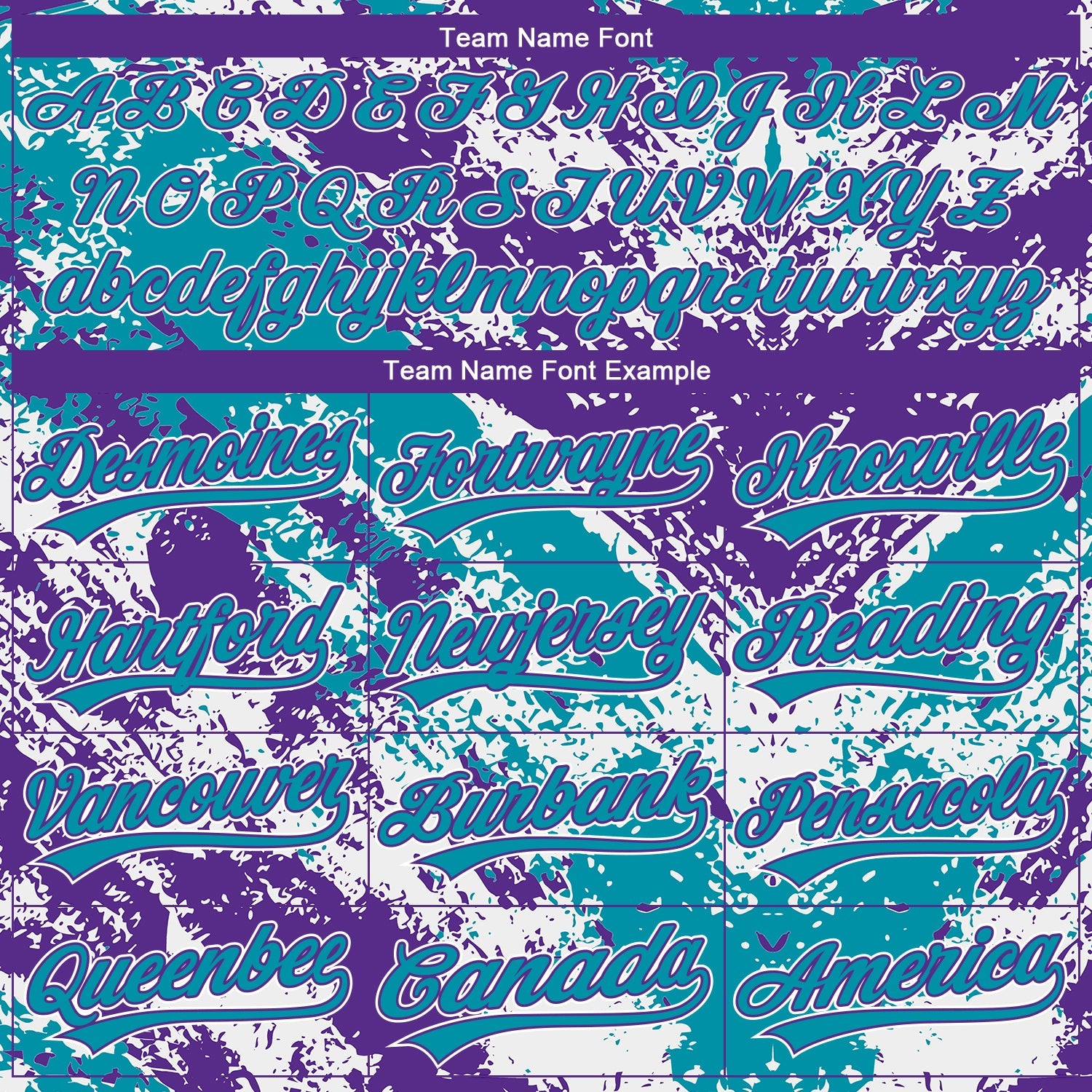 Custom Stitched White Teal Purple-White 3D Pattern Design Abstract Splatter Sports Pullover Sweatshirt Hoodie