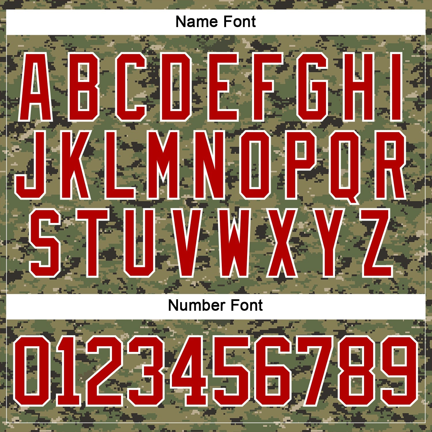 Custom Camo Red Royal-White American Flag Camouflage Hockey Lace Neck Jersey