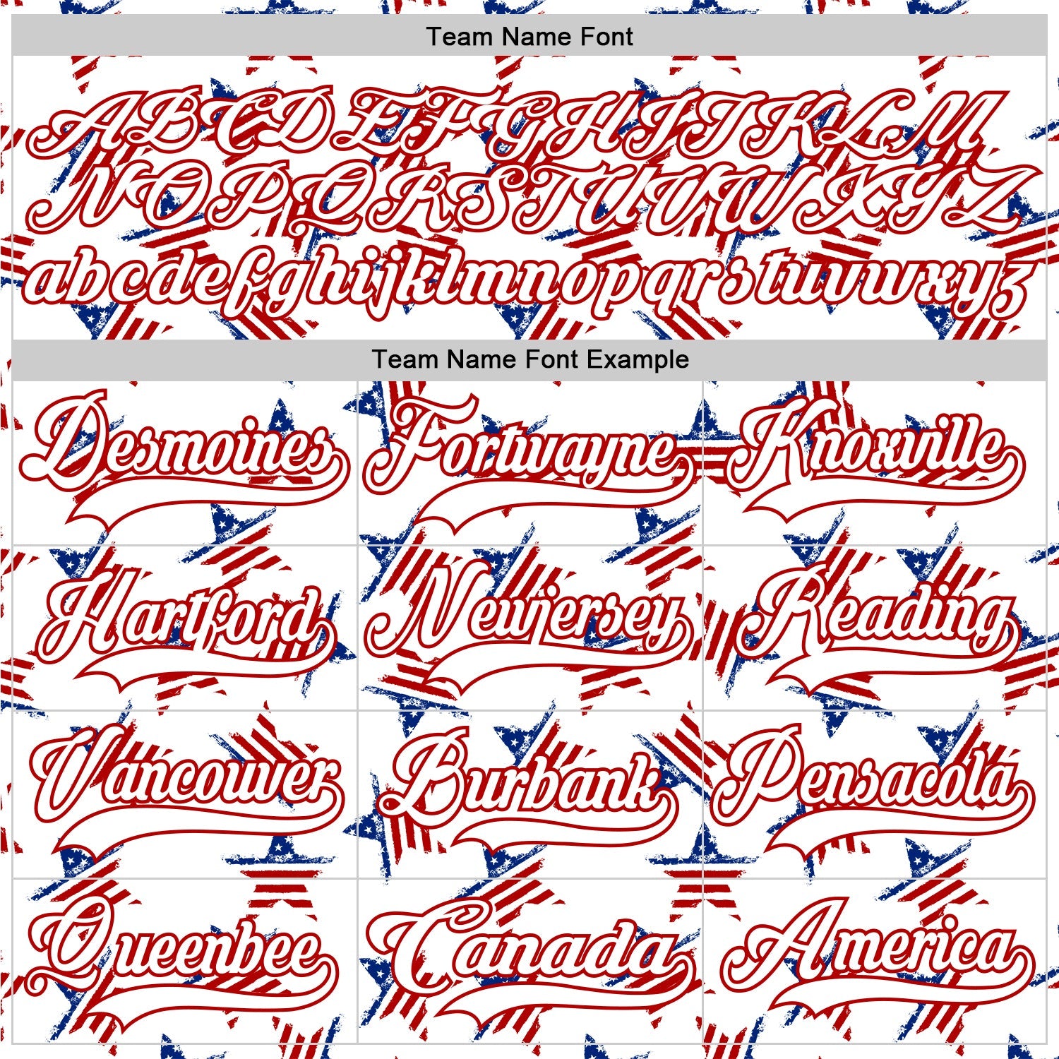 Custom White Royal-Red American Flag Hockey Lace Neck Jersey