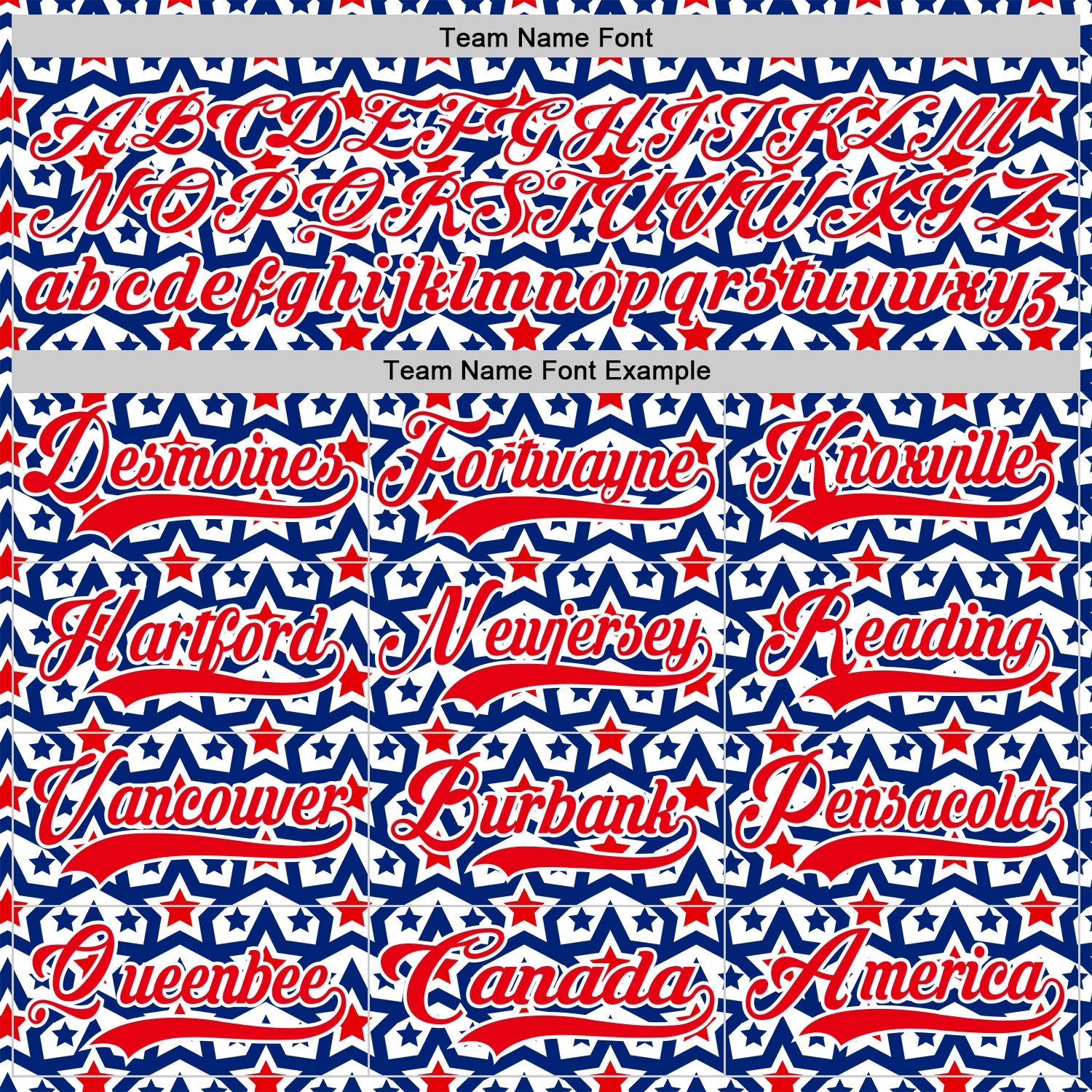 Custom Royal Fire Red-White American Flag Hockey Lace Neck Jersey