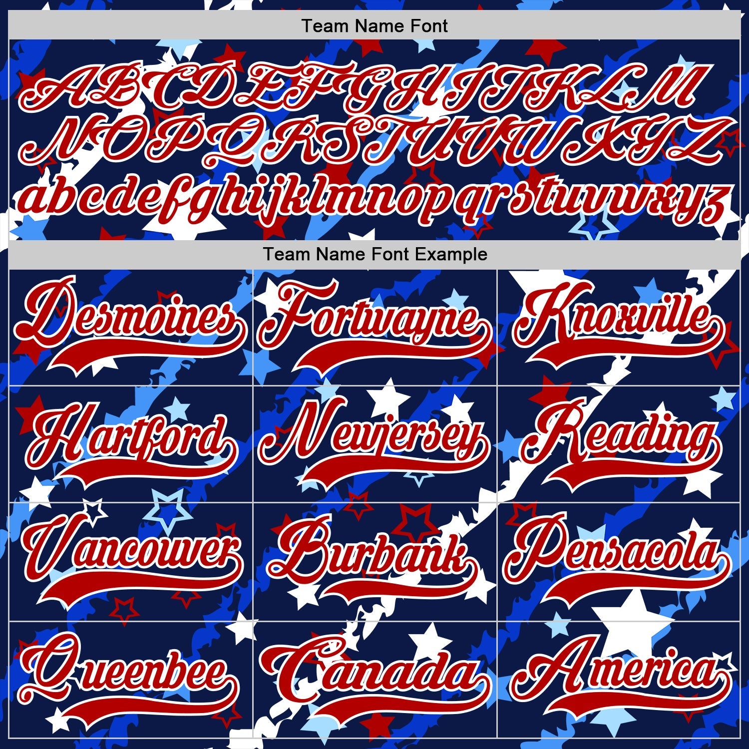 Custom Blue Red-White American Flag Hockey Lace Neck Jersey