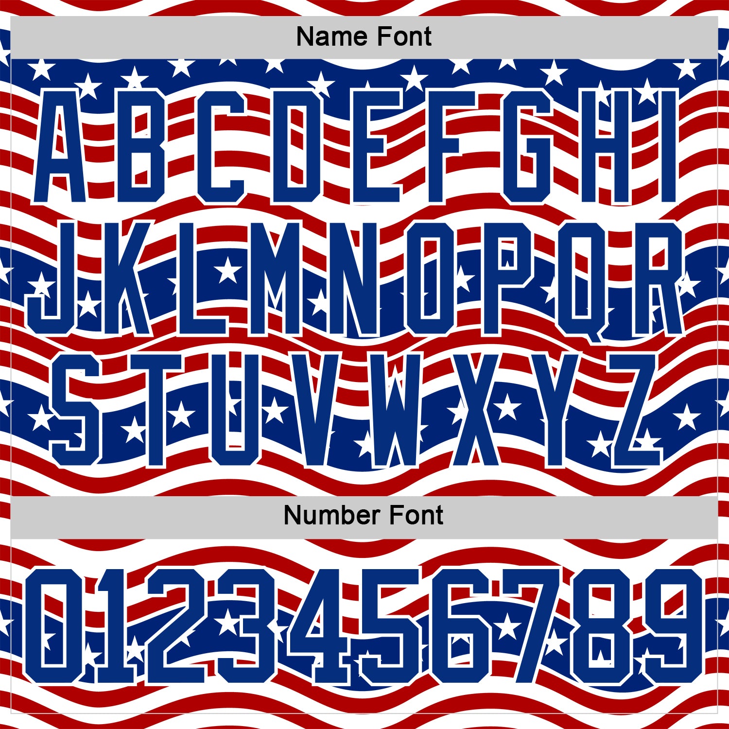 Custom White Royal-Red American Flag Hockey Lace Neck Jersey