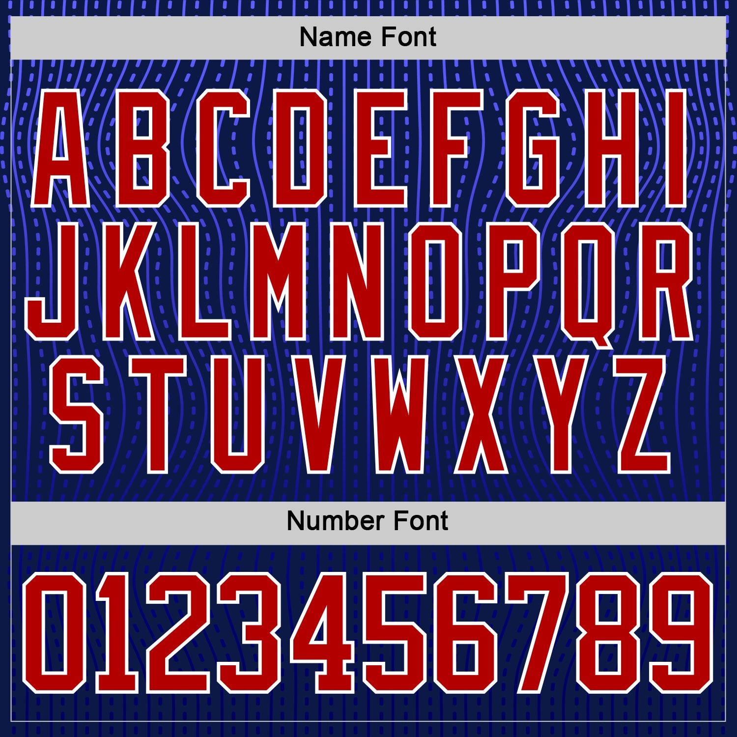 Custom Navy Red Royal-White American Flag Hockey Lace Neck Jersey