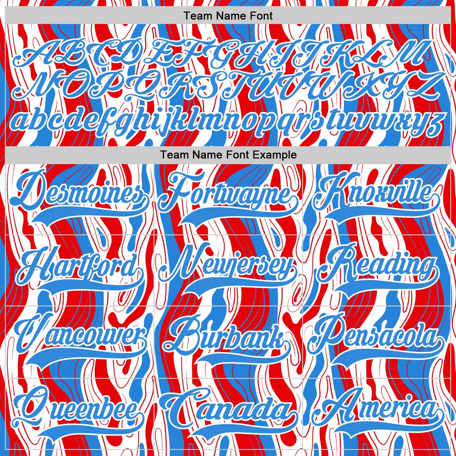 Custom White Powder Blue-Red American Flag Hockey Lace Neck Jersey