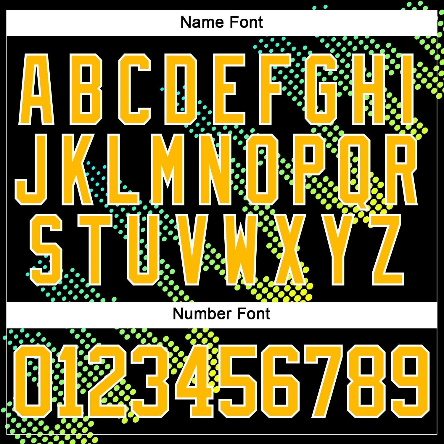 Custom Aurora Green Gold Black-White 3D Pattern Design Foodie Funny Fries Hockey Lace Neck Jersey