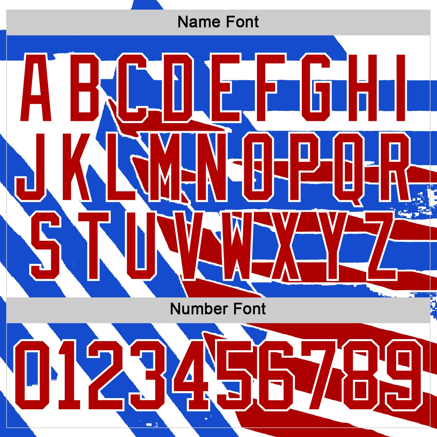 Custom White Red-Thunder Blue 3D Pattern Design Foodie Funny Hamberger Fries Hockey Lace Neck Jersey