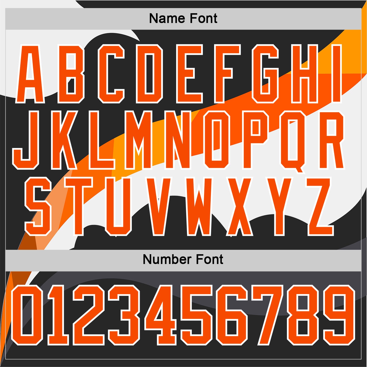 Custom Black Orange-White 3D Pattern Design Foodie Funny Cola Hockey Lace Neck Jersey