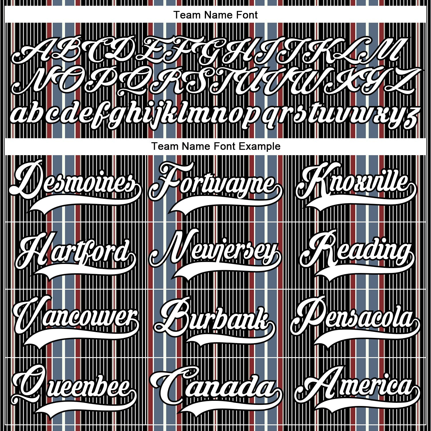Custom Black White Red-Blue 3D Pattern Design Stripe Hockey Lace Neck Jersey