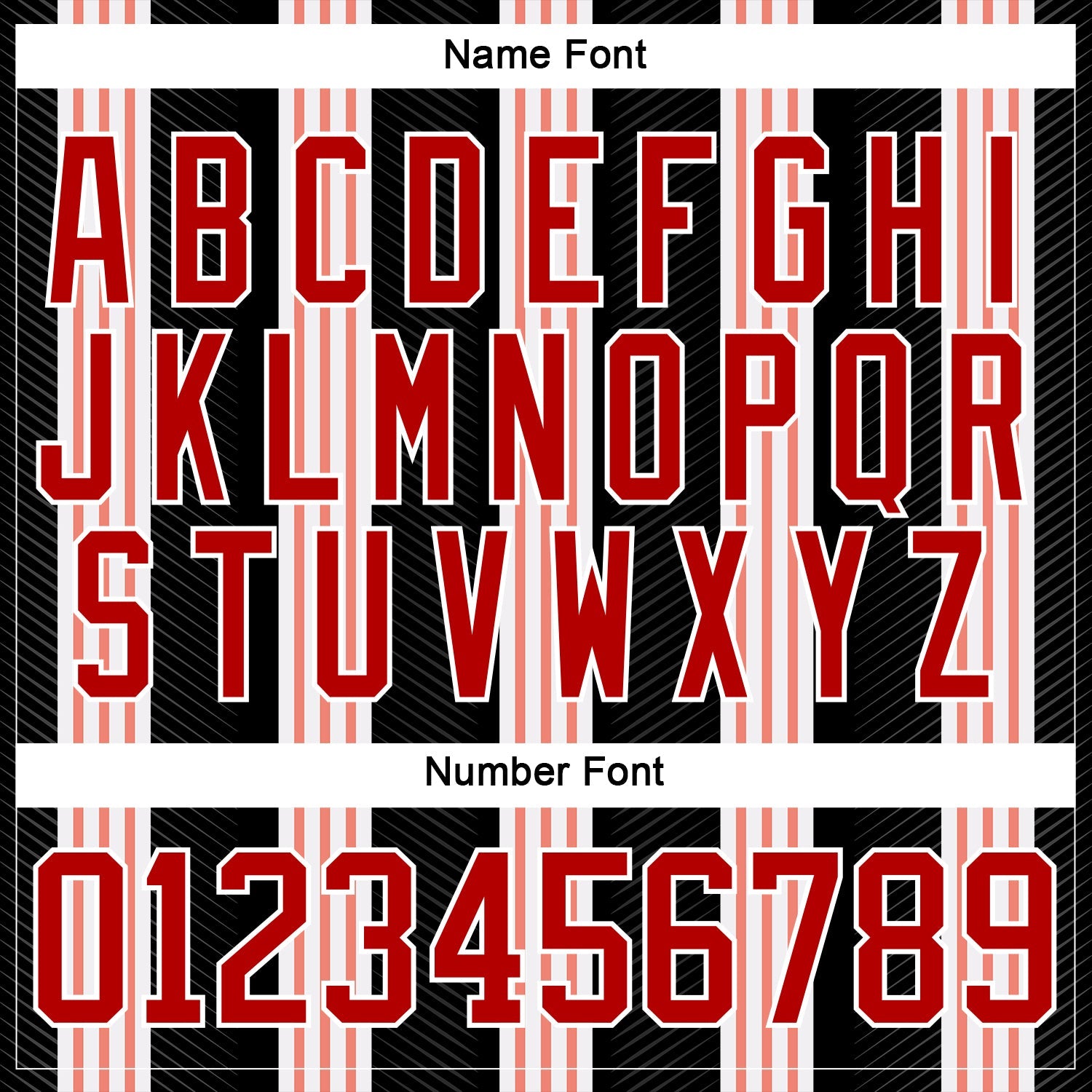 Custom Black Red Pink-White 3D Pattern Design Stripe Hockey Lace Neck Jersey