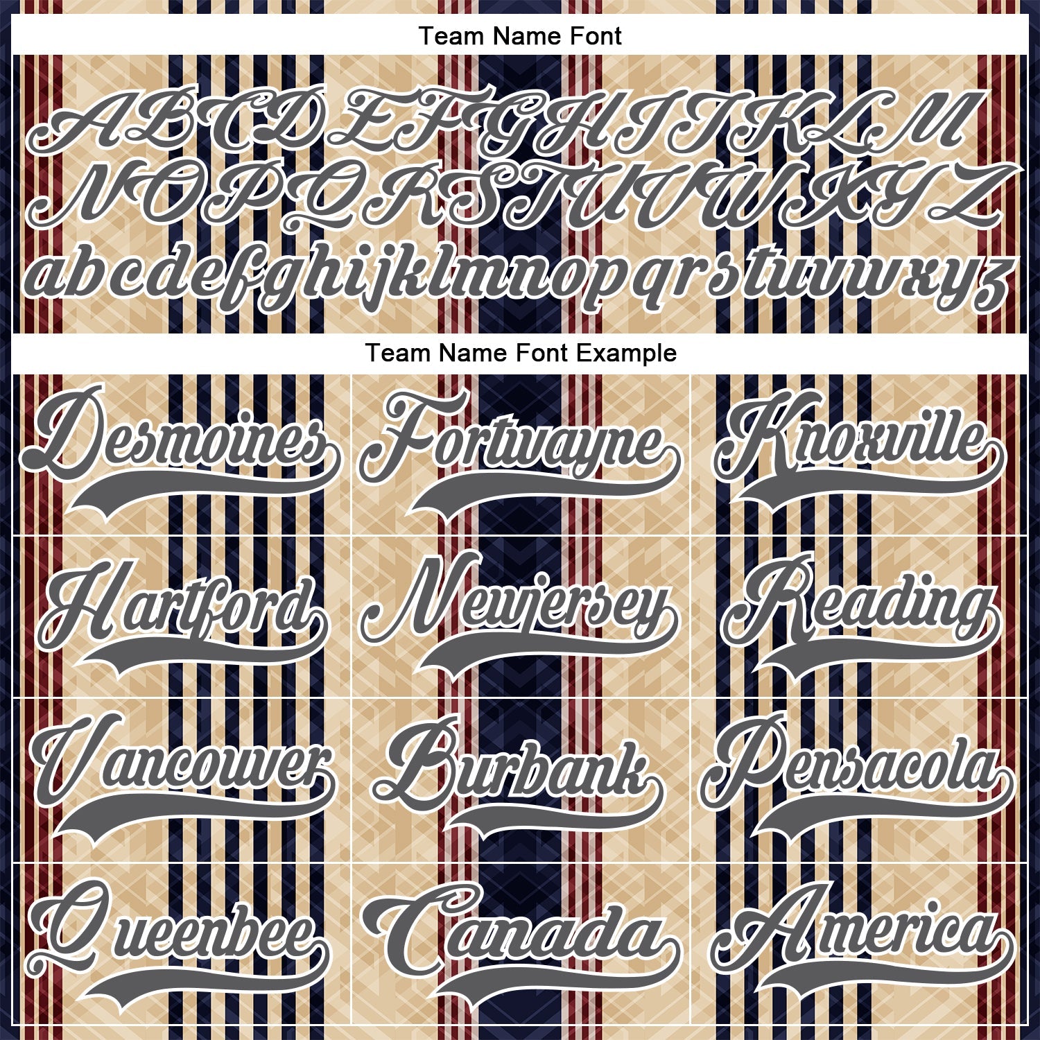 Custom Cream Steel Gray Red Navy-White 3D Pattern Design Stripe Hockey Lace Neck Jersey