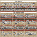 Custom Old Gold Steel Gray Red Cream-White 3D Pattern Design Stripe Hockey Lace Neck Jersey