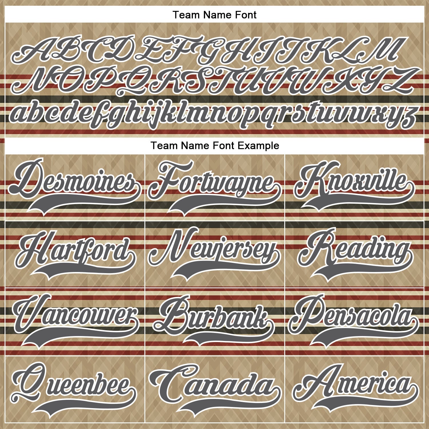 Custom Old Gold Steel Gray Red Cream-White 3D Pattern Design Stripe Hockey Lace Neck Jersey