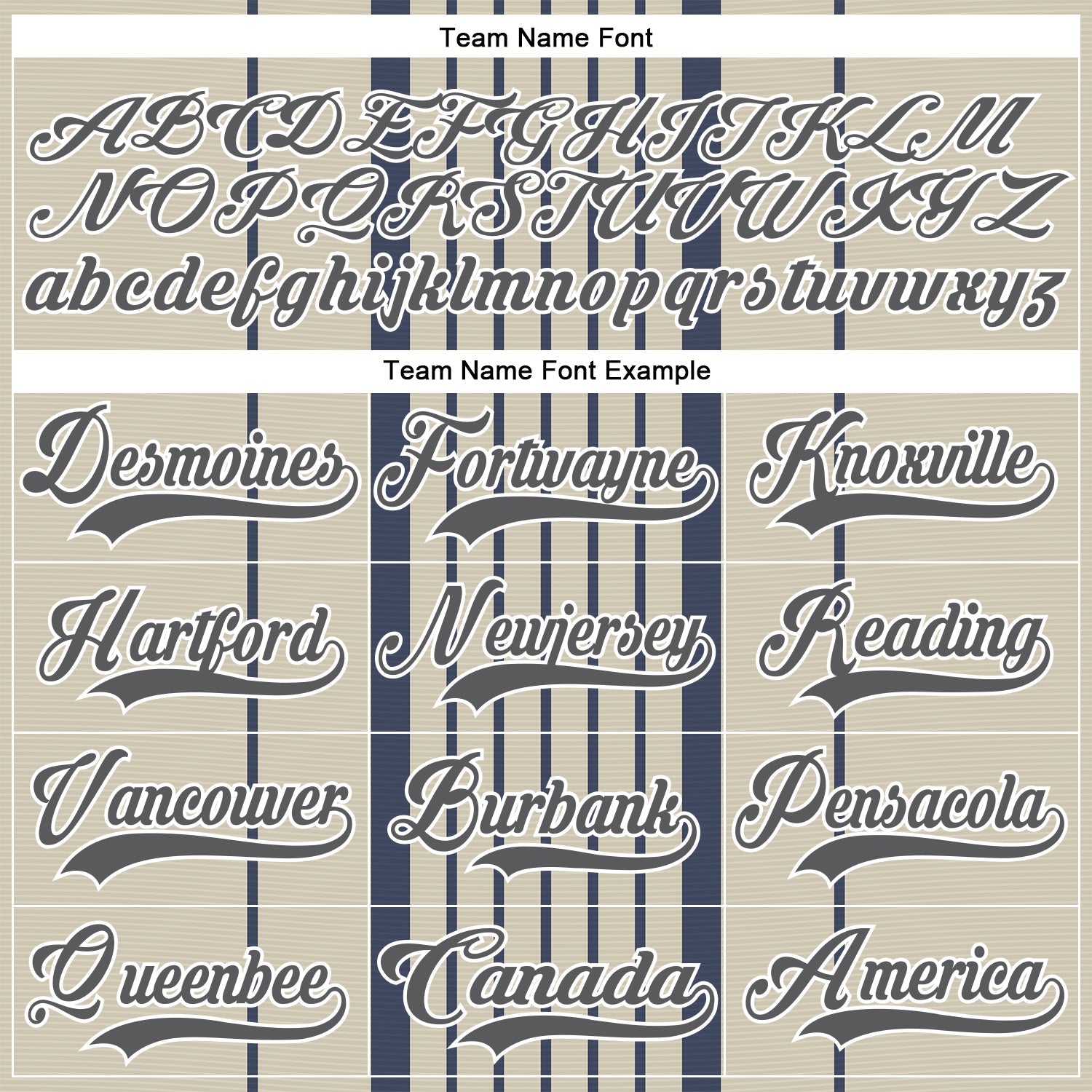 Custom Cream Steel Gray Navy-White 3D Pattern Design Stripe Hockey Lace Neck Jersey