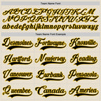 Custom Cream Black Gray Red-Yellow 3D Abstract Pattern Graphic Cyber Mecha E-sport Hockey Lace Neck Jersey