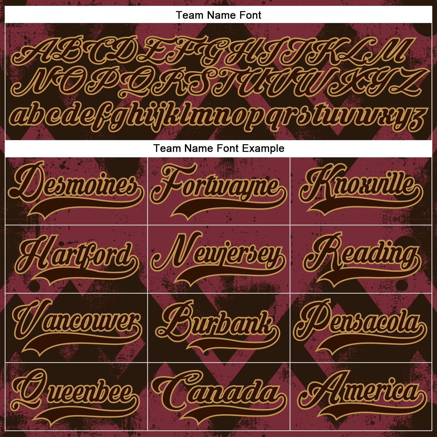 Custom Burgundy Brown-Old Gold 3D Pattern Tribal Indigenous Grunge Splash Hockey Lace Neck Jersey
