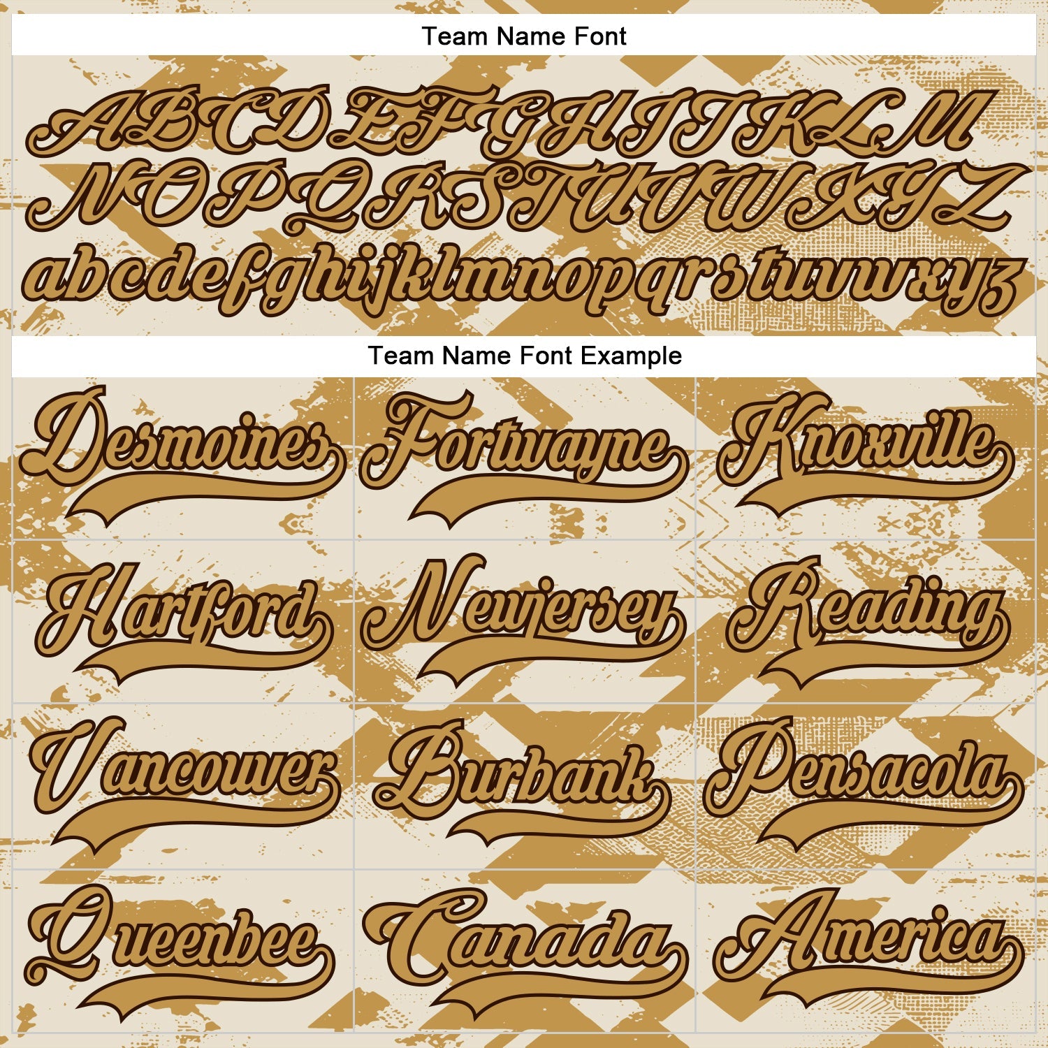 Custom Cream Old Gold-Brown 3D Pattern Tribal Indigenous Grunge Splash Hockey Lace Neck Jersey