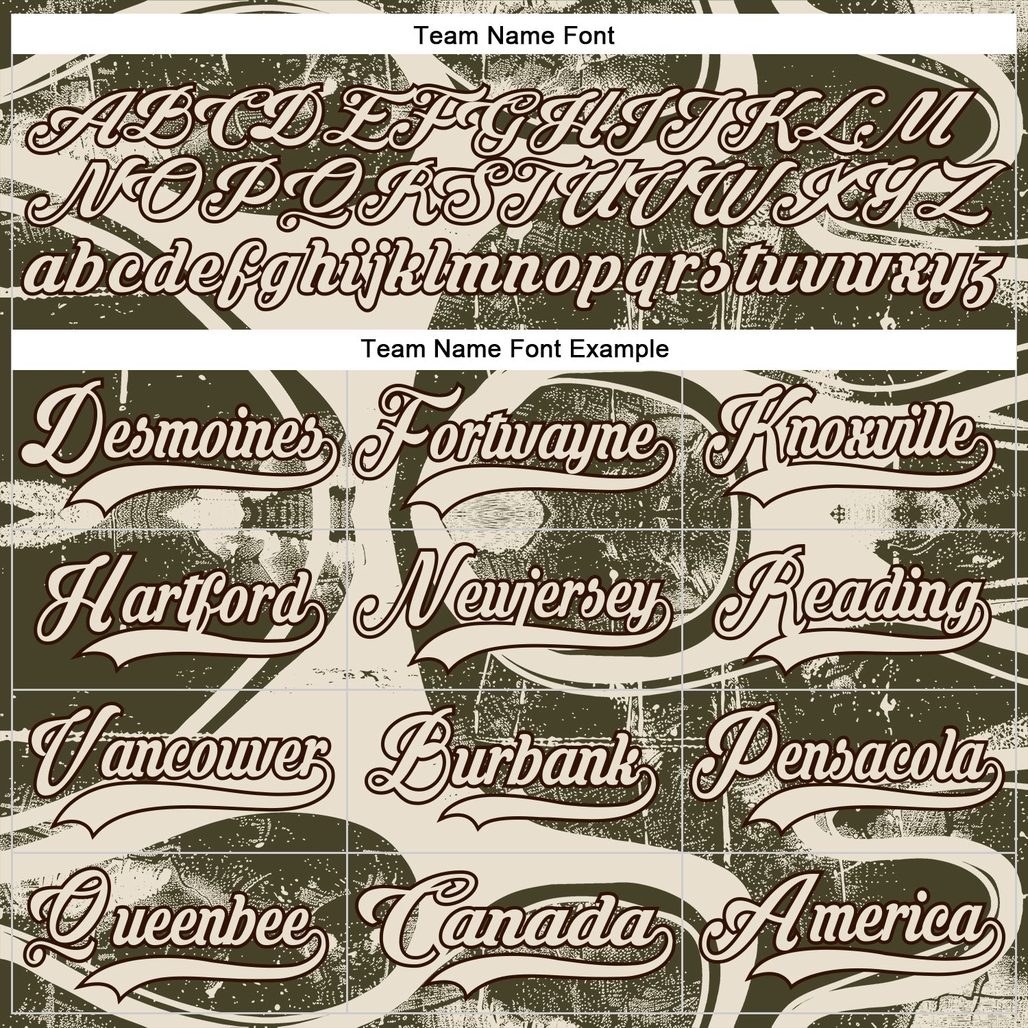 Custom Cream Olive Brown-Burgundy 3D Pattern Tribal Indigenous Grunge Splash Hockey Lace Neck Jersey