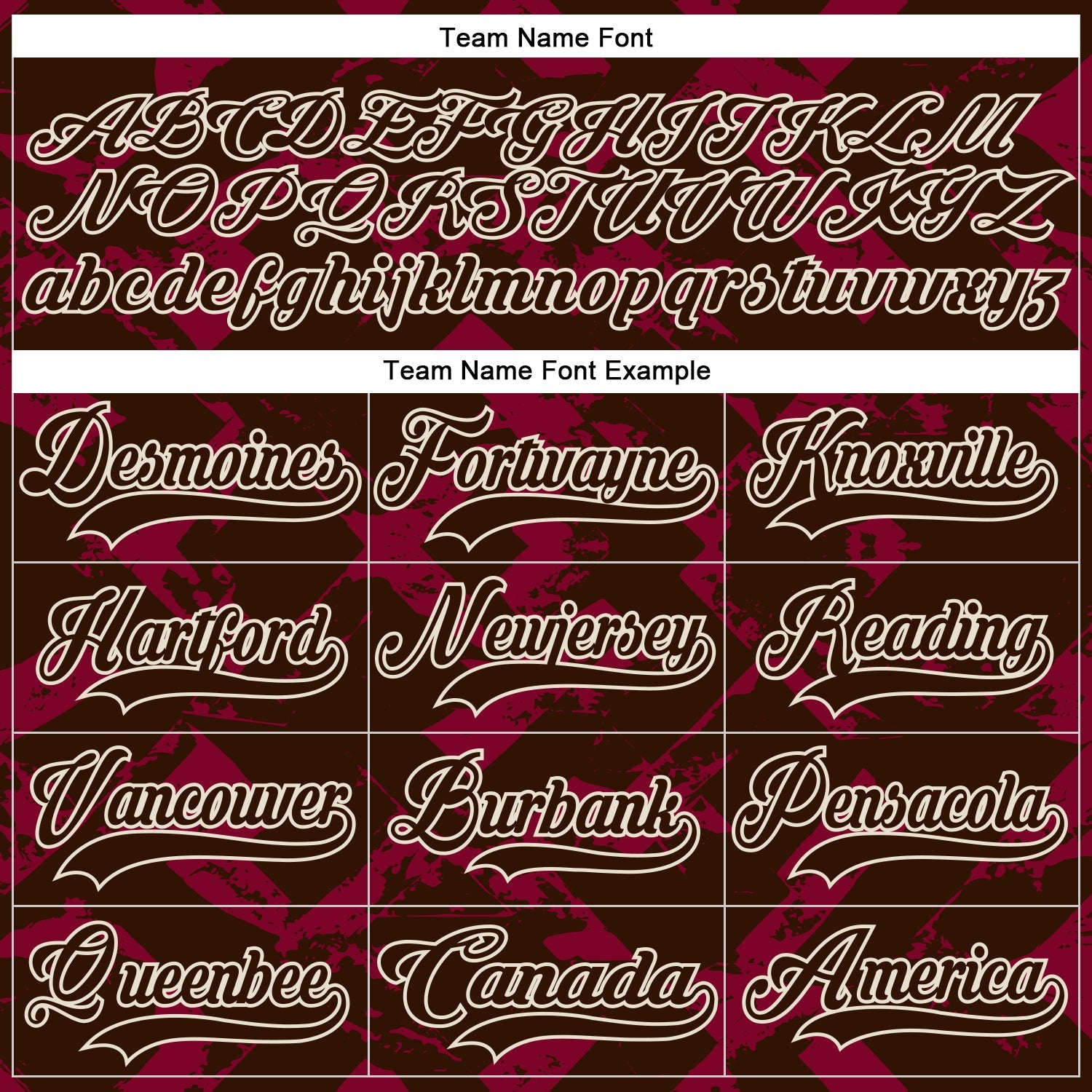 Custom Brown Red-Cream 3D Pattern Tribal Indigenous Grunge Splash Hockey Lace Neck Jersey