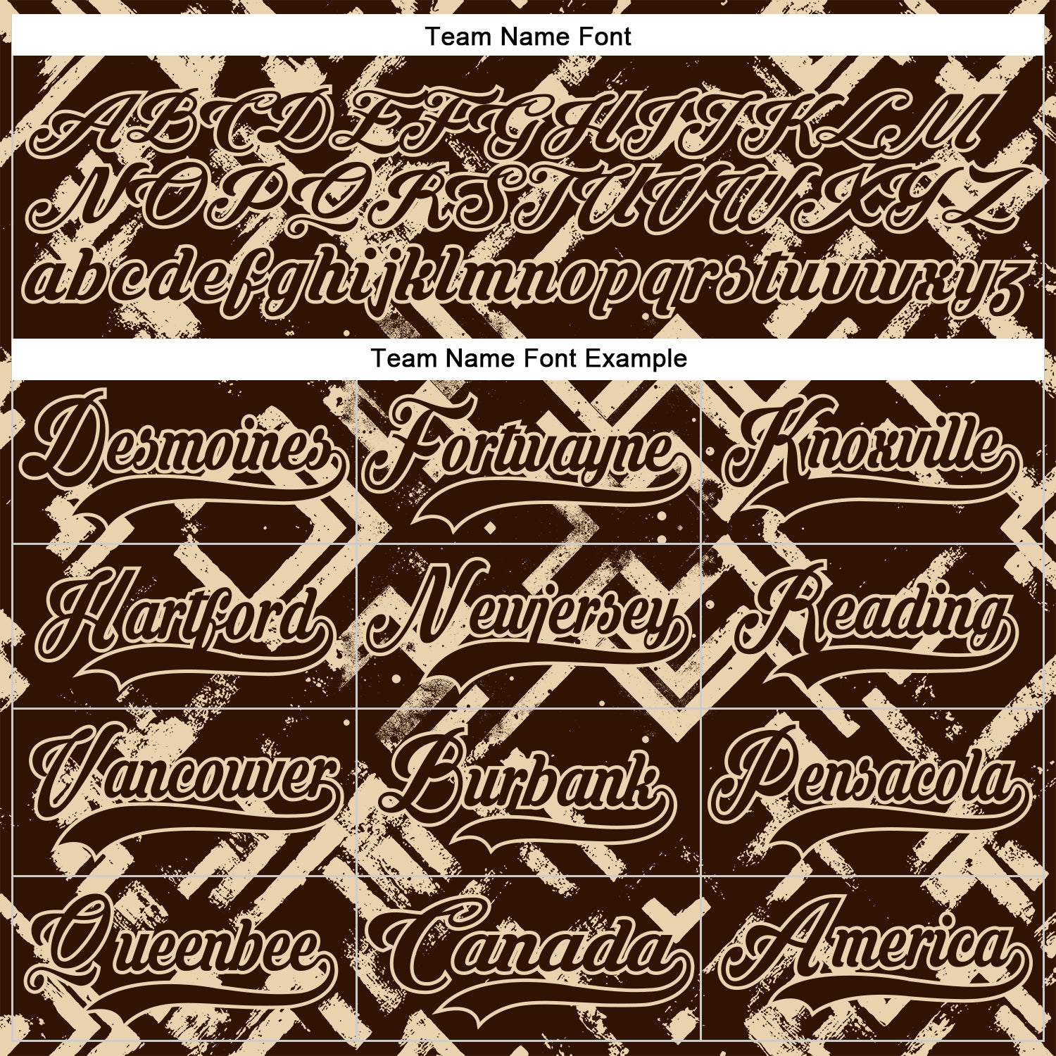 Custom Brown City Cream 3D Pattern Tribal Indigenous Grunge Geometric Splash Hockey Lace Neck Jersey