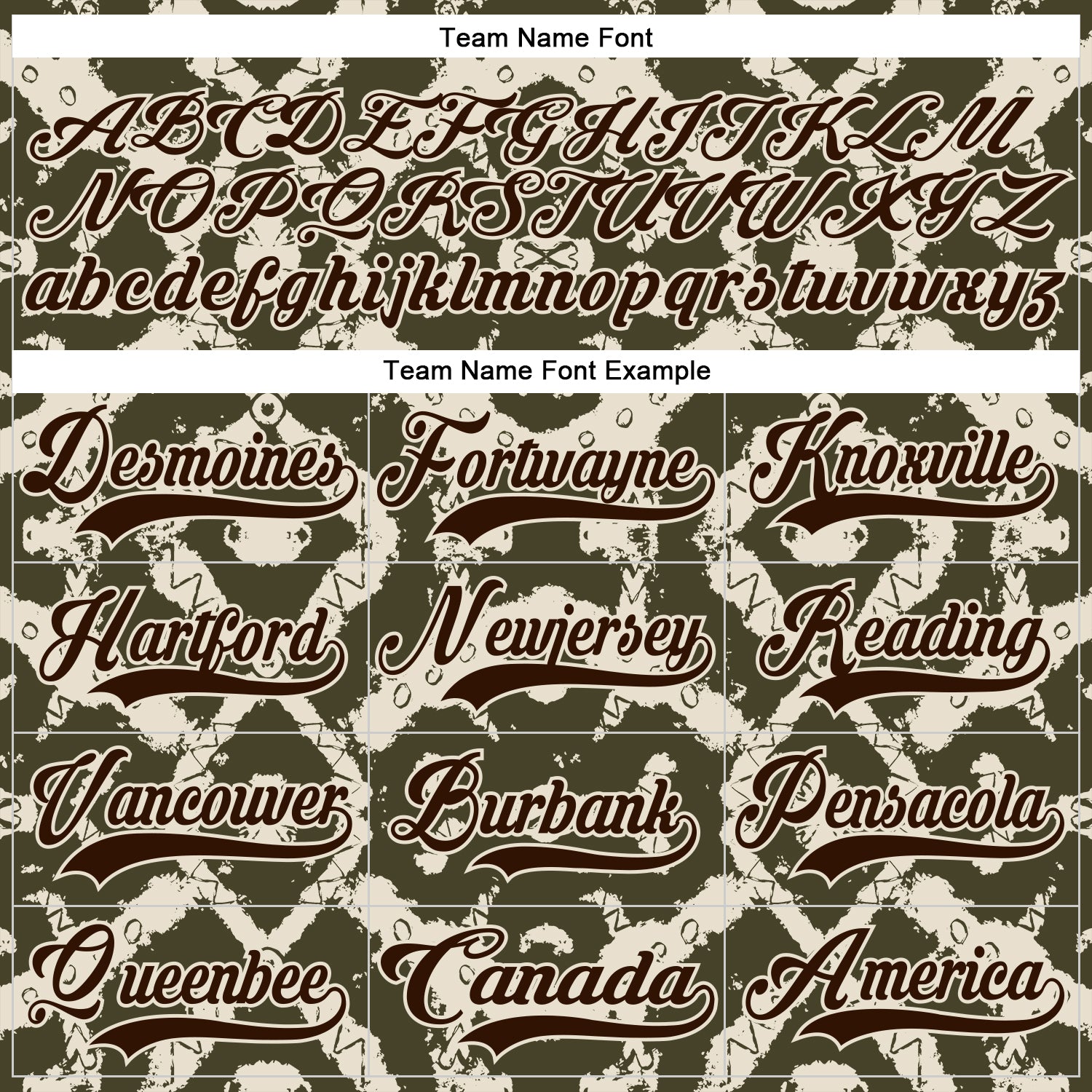 Custom Olive Brown Cream-Burgundy 3D Pattern Tribal Indigenous Grunge Splash Hockey Lace Neck Jersey