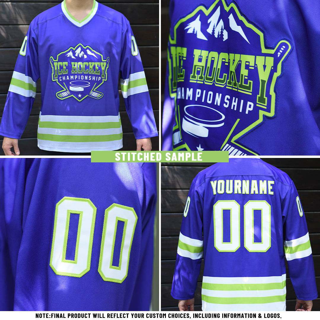 Custom Olive Brown Cream-Burgundy 3D Pattern Tribal Indigenous Grunge Splash Hockey Lace Neck Jersey