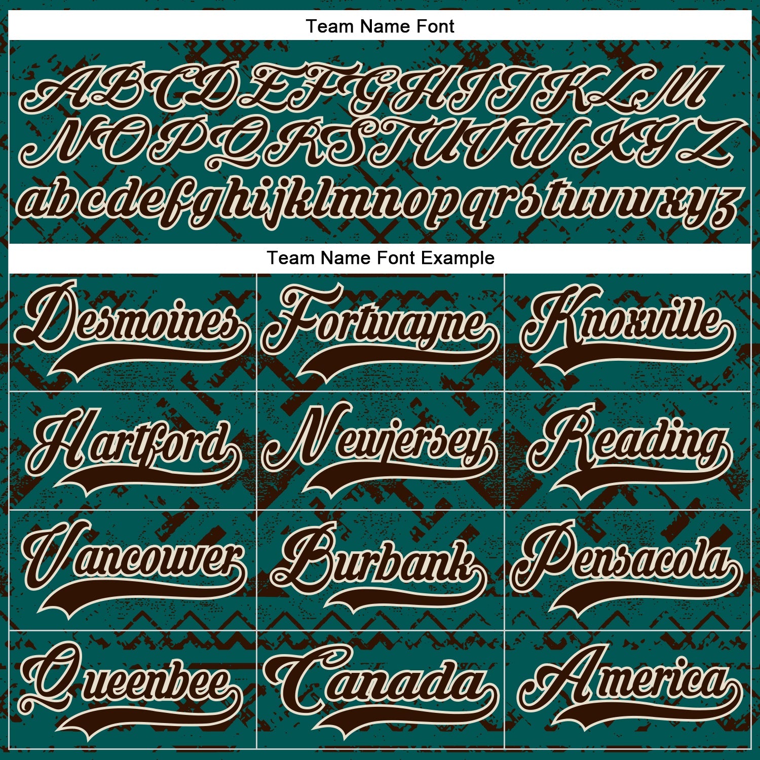 Custom Midnight Green Brown-Cream 3D Pattern Tribal Indigenous Grunge Splash Hockey Lace Neck Jersey