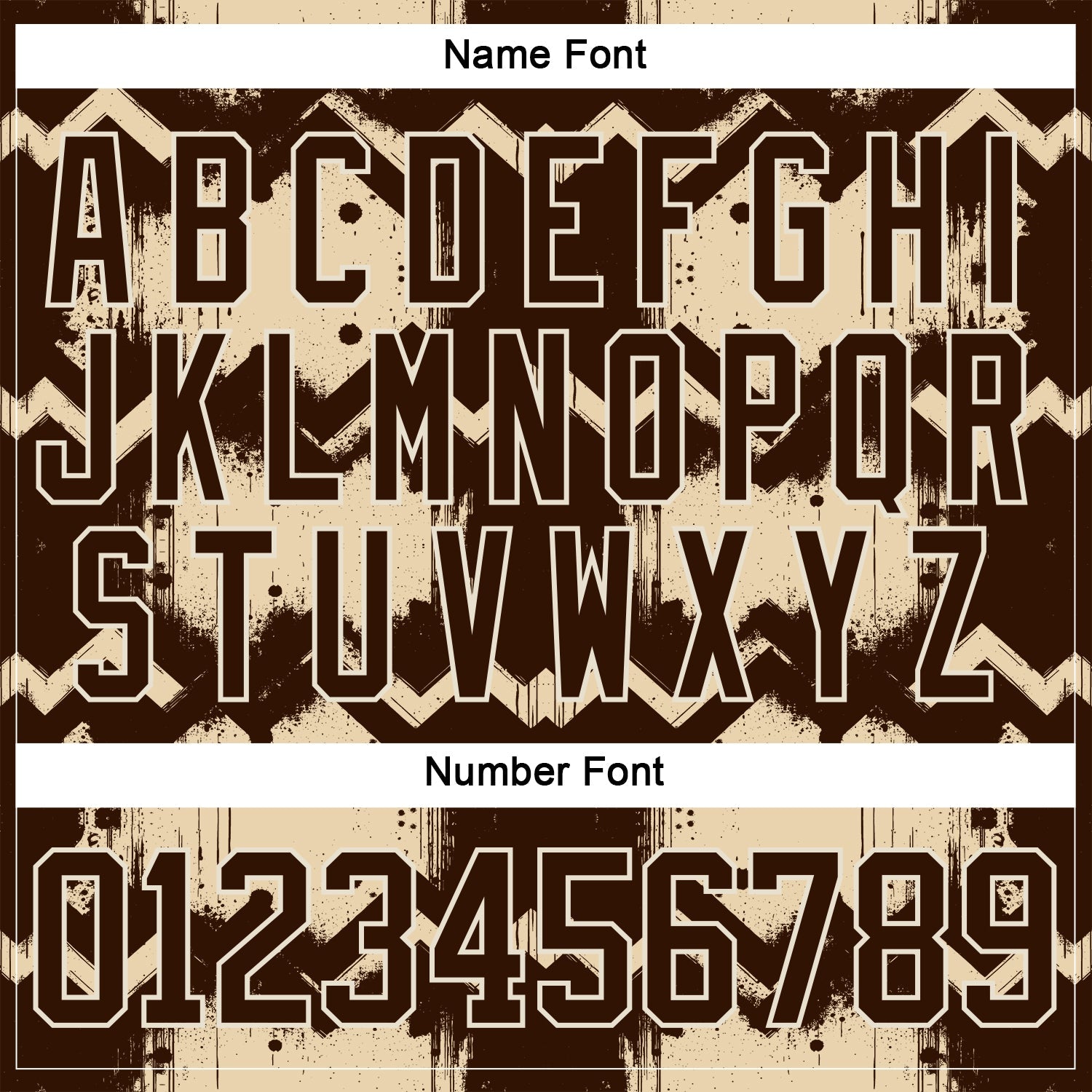 Custom City Cream Brown-Cream 3D Pattern Tribal Indigenous Grunge Geometric Splash Hockey Lace Neck Jersey