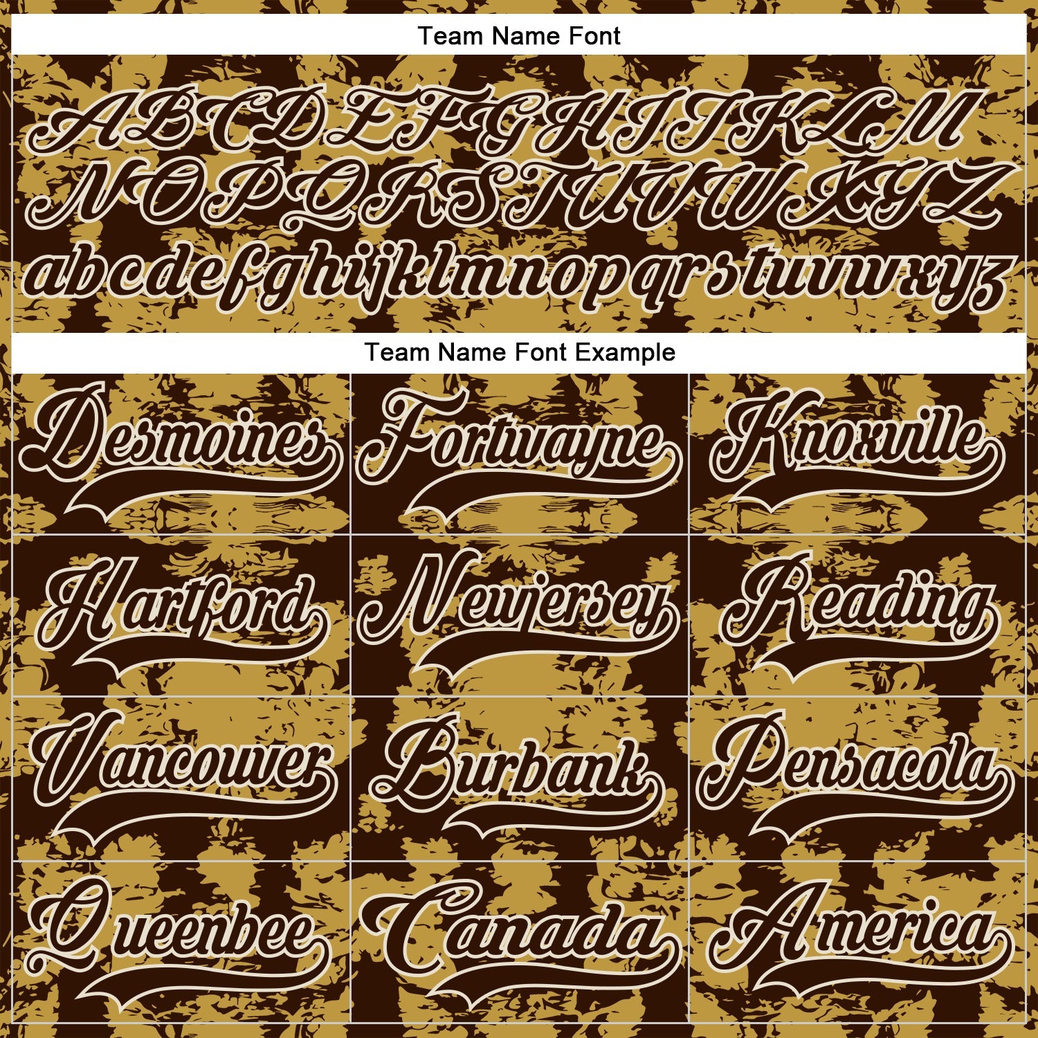 Custom Brown Old Gold-Cream 3D Pattern Tribal Indigenous Grunge Splash Hockey Lace Neck Jersey