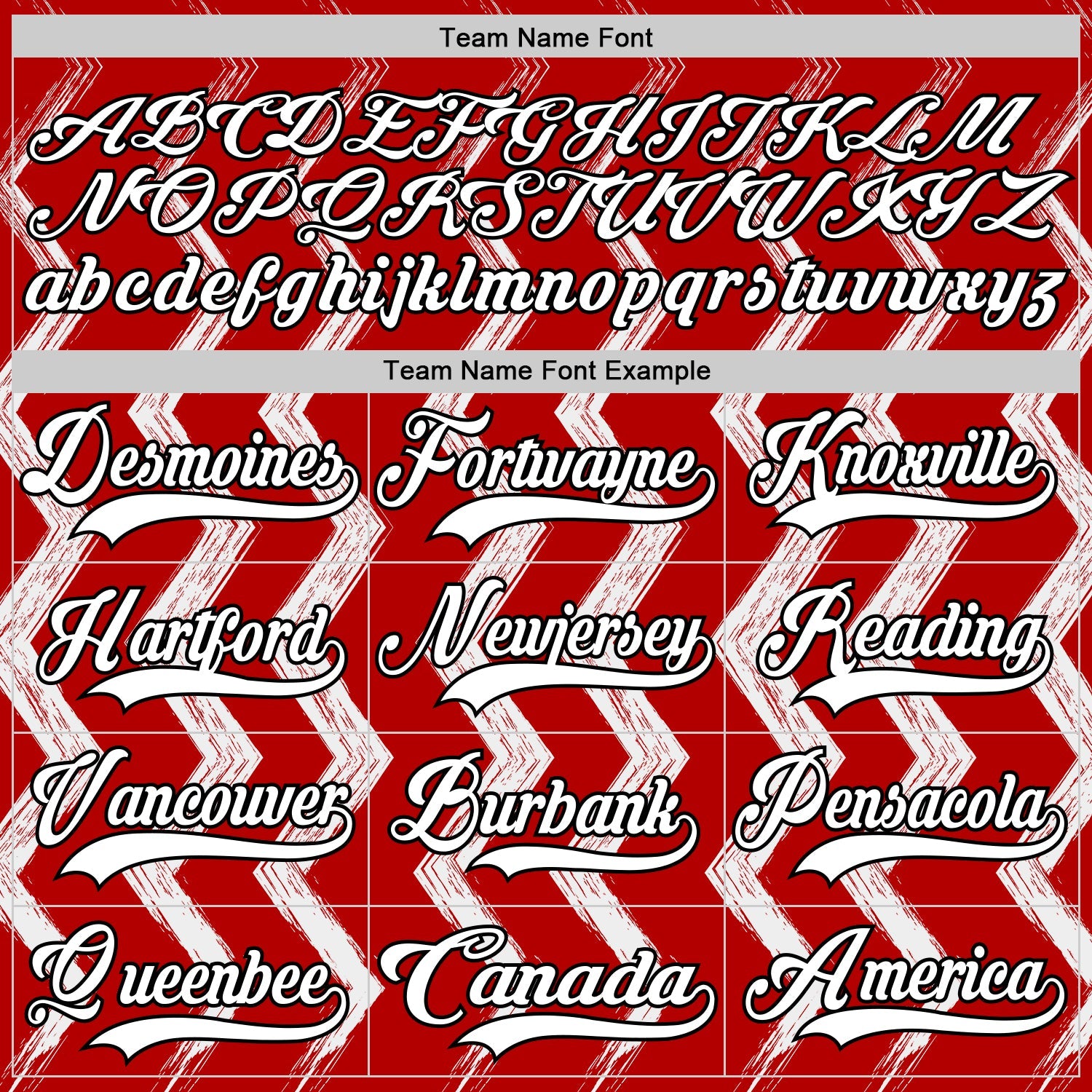 Custom Red White-Black 3D Pattern Abstract Chicago Inspired Zigzag Hockey Lace Neck Jersey