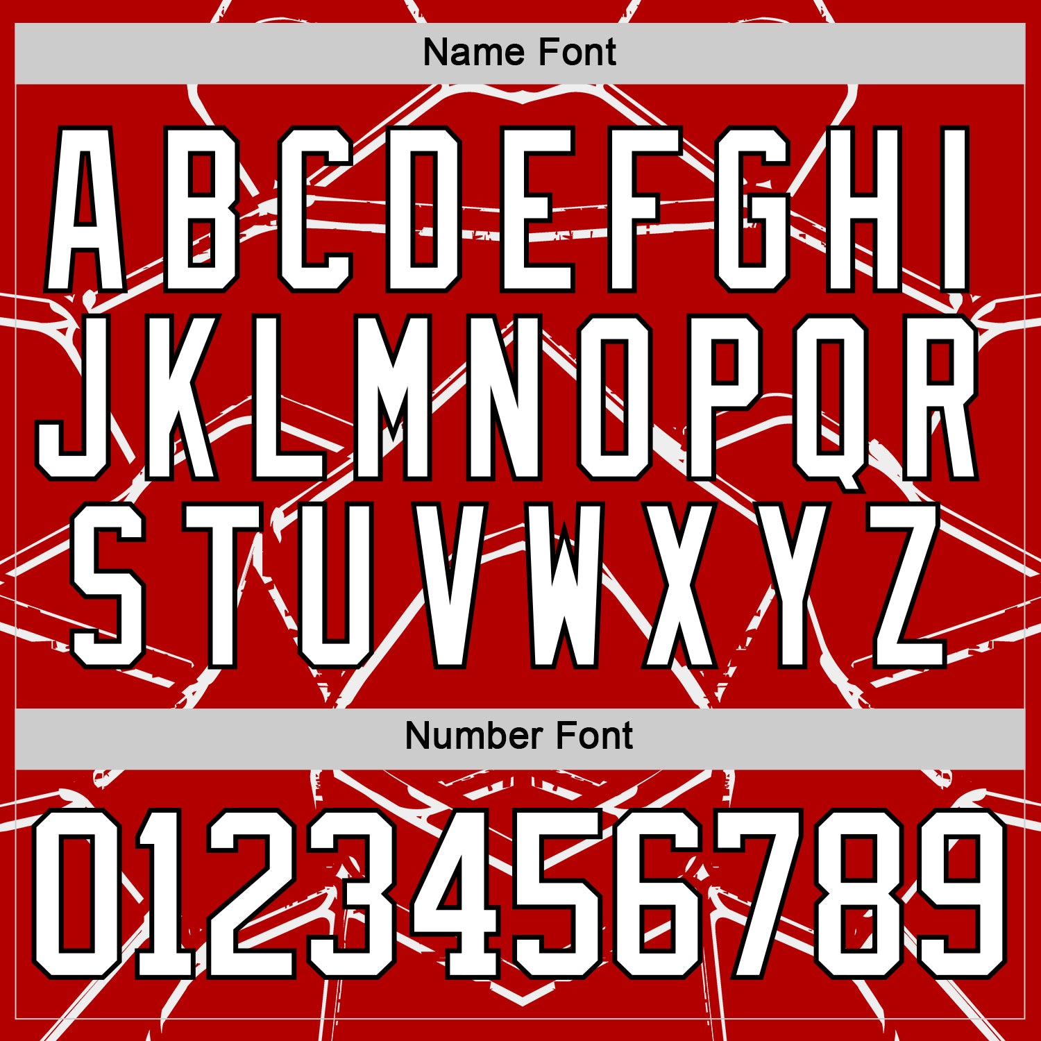 Custom Red White-Black 3D Pattern Abstract Detroit Inspired Line Hockey Lace Neck Jersey