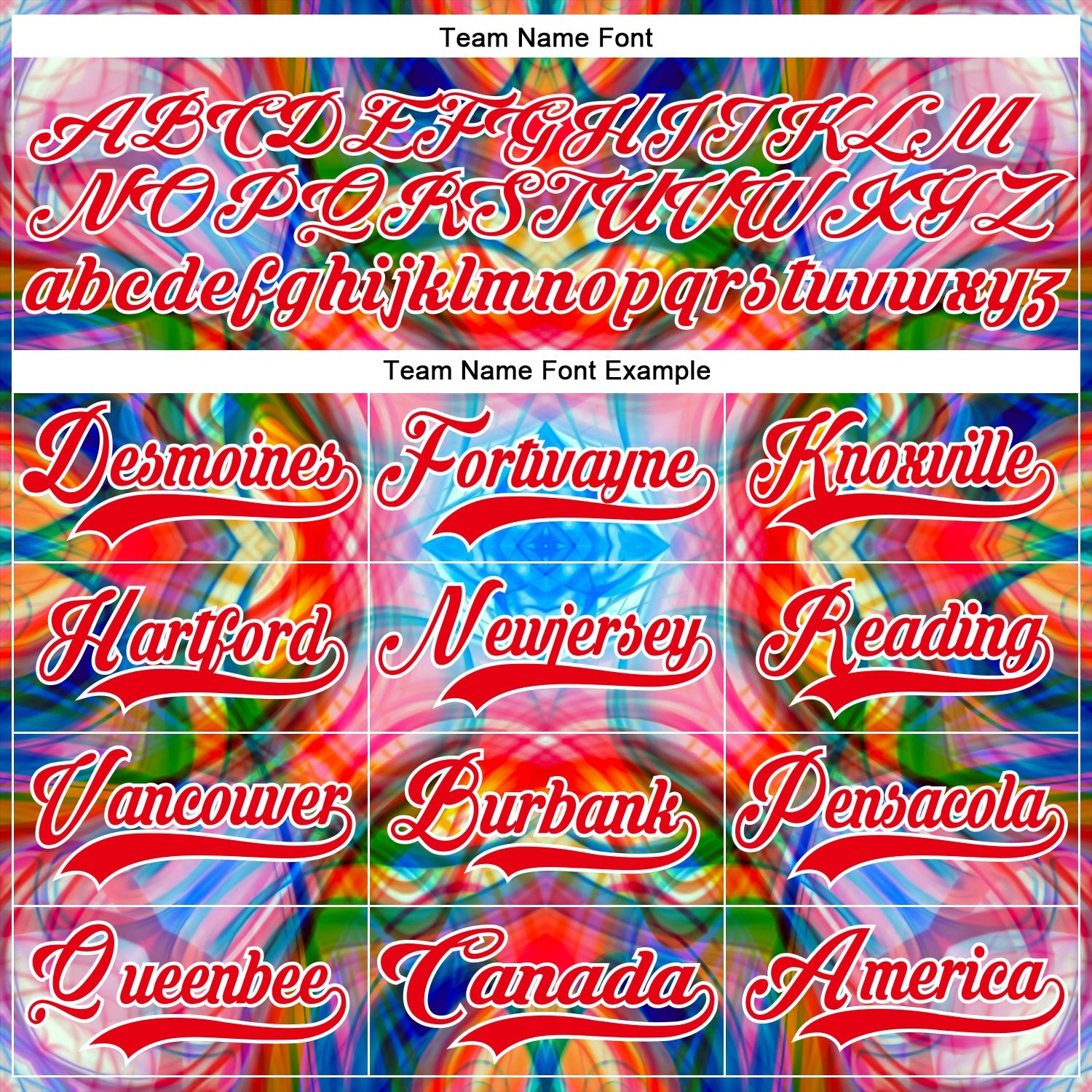 Custom White Fire Red Green Blue-Yellow 3D Pattern Trippy Psychedelic Geometric Hockey Lace Neck Jersey