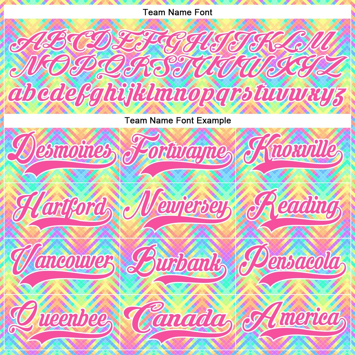 Custom White Pink Green Yellow-Purple 3D Pattern Trippy Psychedelic Neon Hockey Lace Neck Jersey