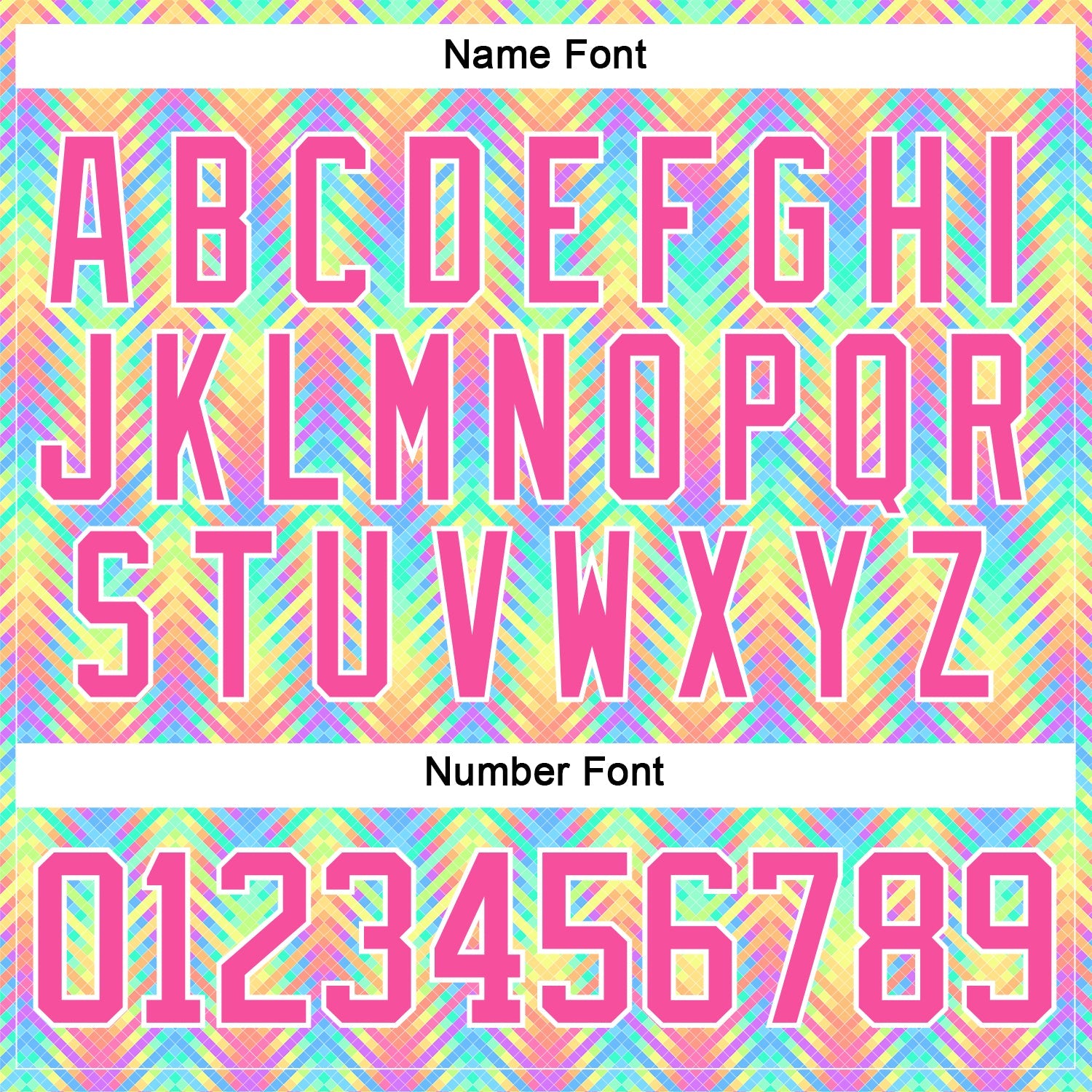 Custom White Pink Green Yellow-Purple 3D Pattern Trippy Psychedelic Neon Hockey Lace Neck Jersey