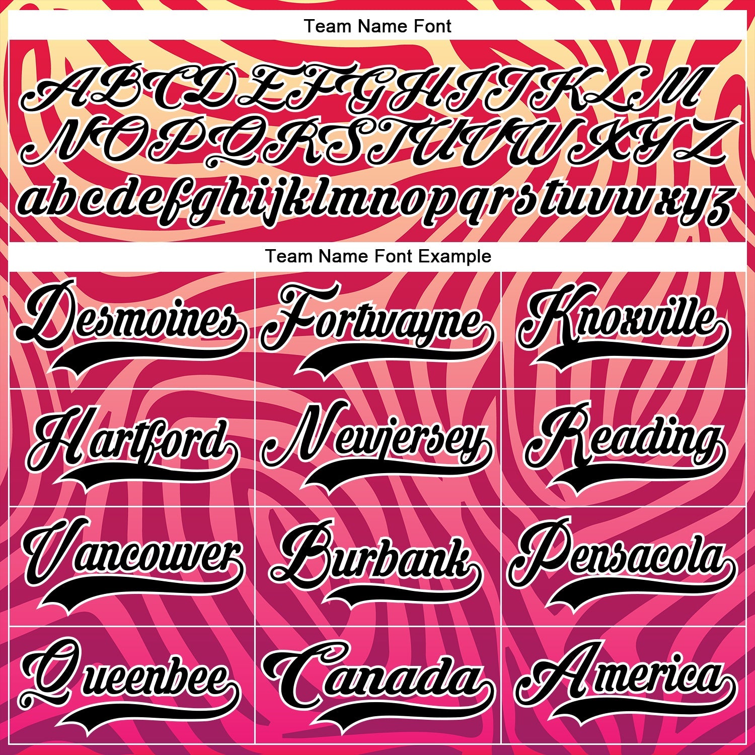 Custom Pink Black-White 3D Pattern Zebra Print Hockey Lace Neck Jersey