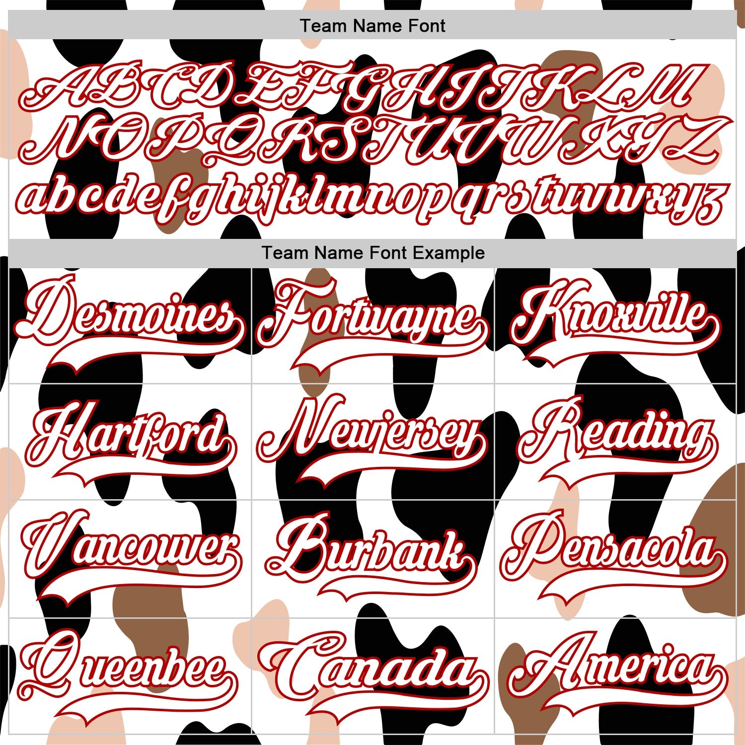 Custom White Black-Red 3D Pattern Cow Print Neon Hockey Lace Neck Jersey