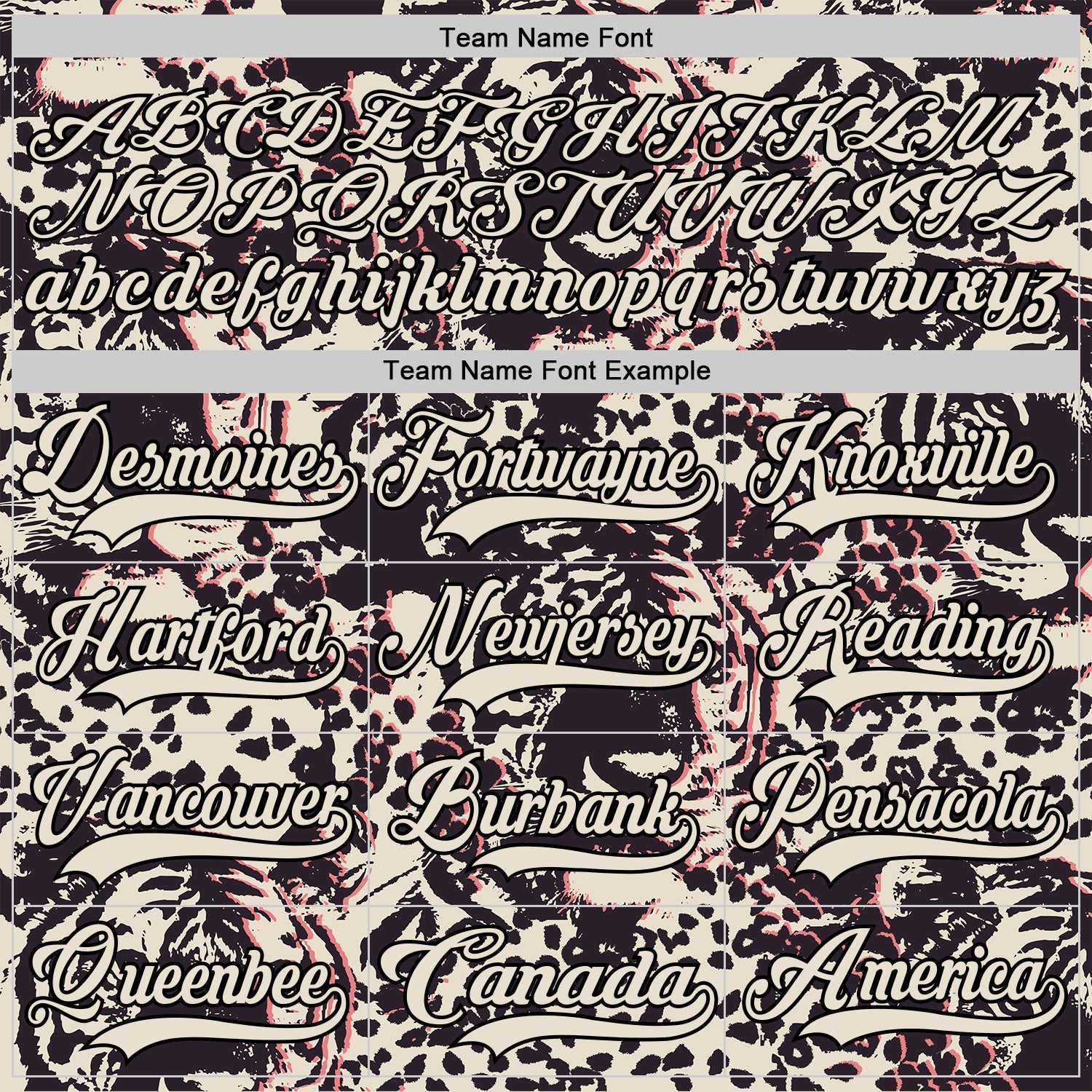 Custom Cream Black-Pink 3D Pattern Tiger Print Hockey Lace Neck Jersey