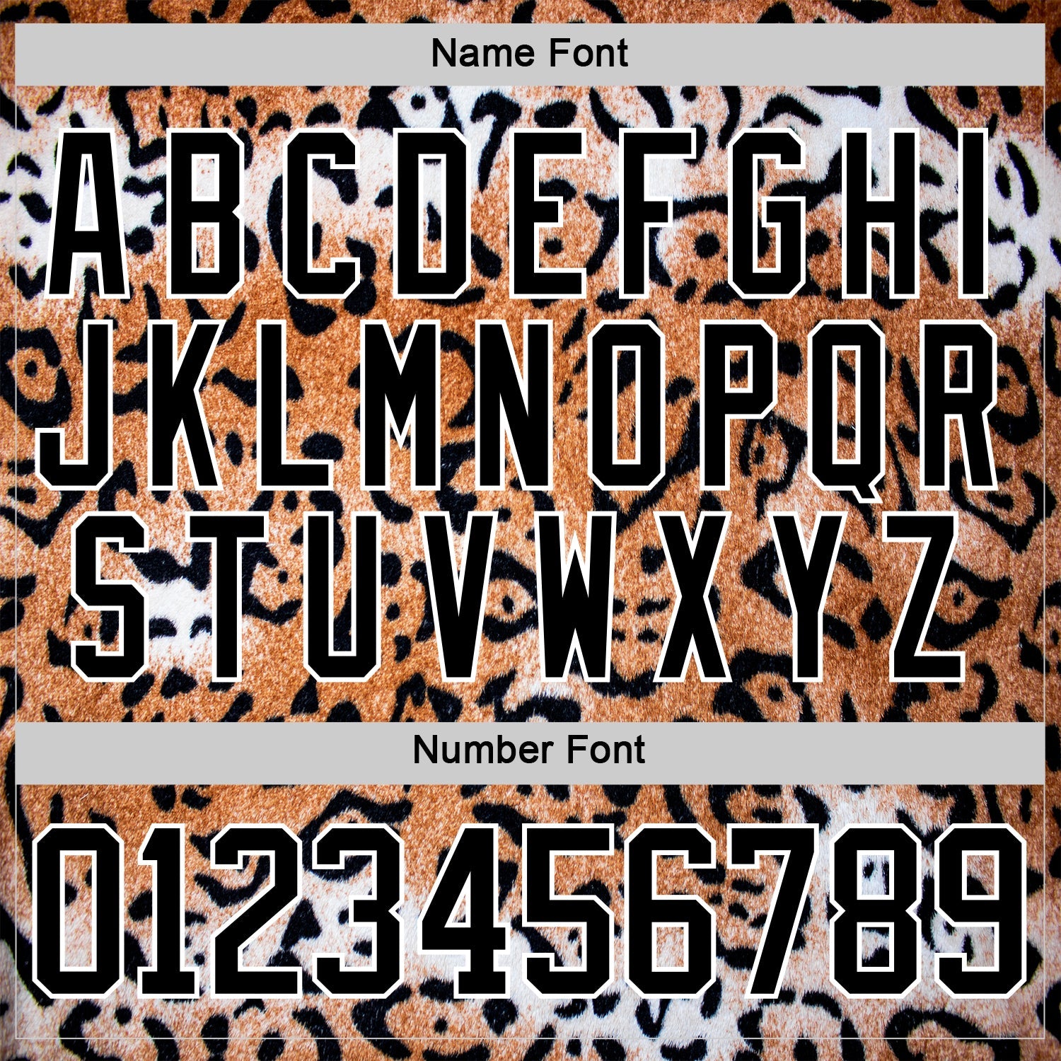 Custom Brown Black-White 3D Pattern Leopard Print Hockey Lace Neck Jersey