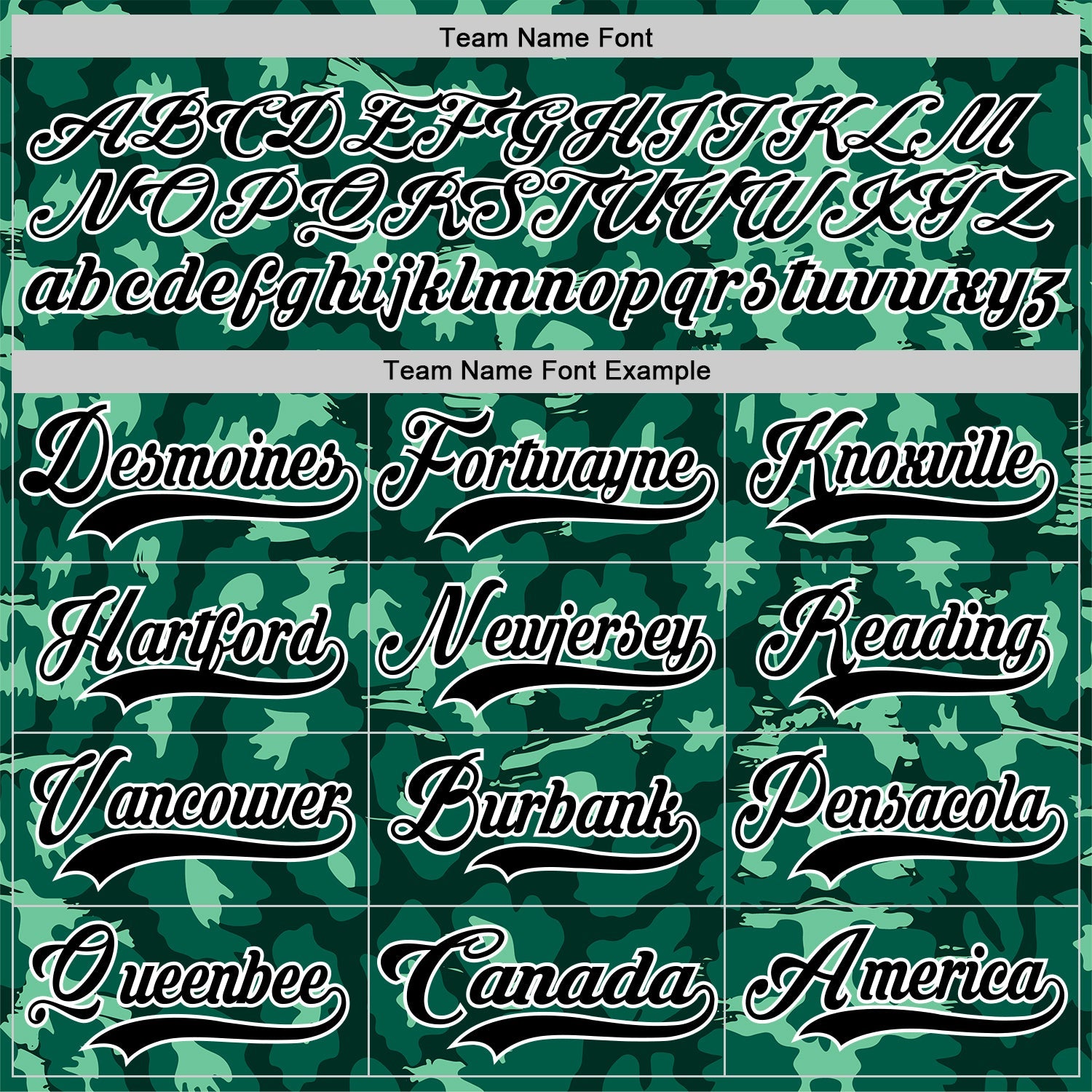 Custom Green Black-White 3D Pattern Leopard Print Hockey Lace Neck Jersey