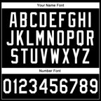 Custom Stitched Black White-Silver Line Sports Pullover Sweatshirt Hoodie