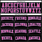 Custom Stitched Black Pink-Light Blue 3D Pattern Design Gradient Square Shape Sports Pullover Sweatshirt Hoodie