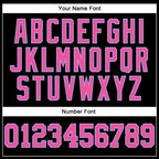 Custom Stitched Black Pink-Light Blue 3D Pattern Design Gradient Square Shape Sports Pullover Sweatshirt Hoodie