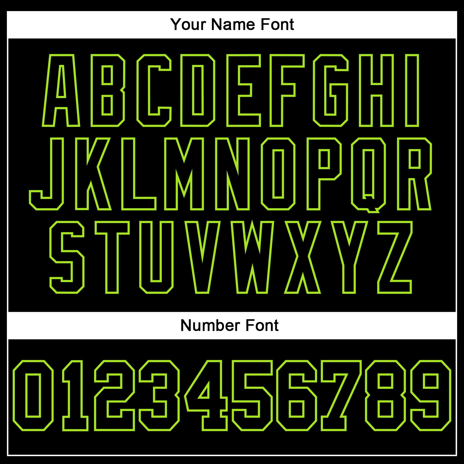 Custom Stitched Black Neon Green 3D Pattern Design Gradient Square Shape Sports Pullover Sweatshirt Hoodie