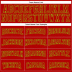 Custom Stitched Red Neon Green 3D Pattern Design Gradient Square Shape Sports Pullover Sweatshirt Hoodie